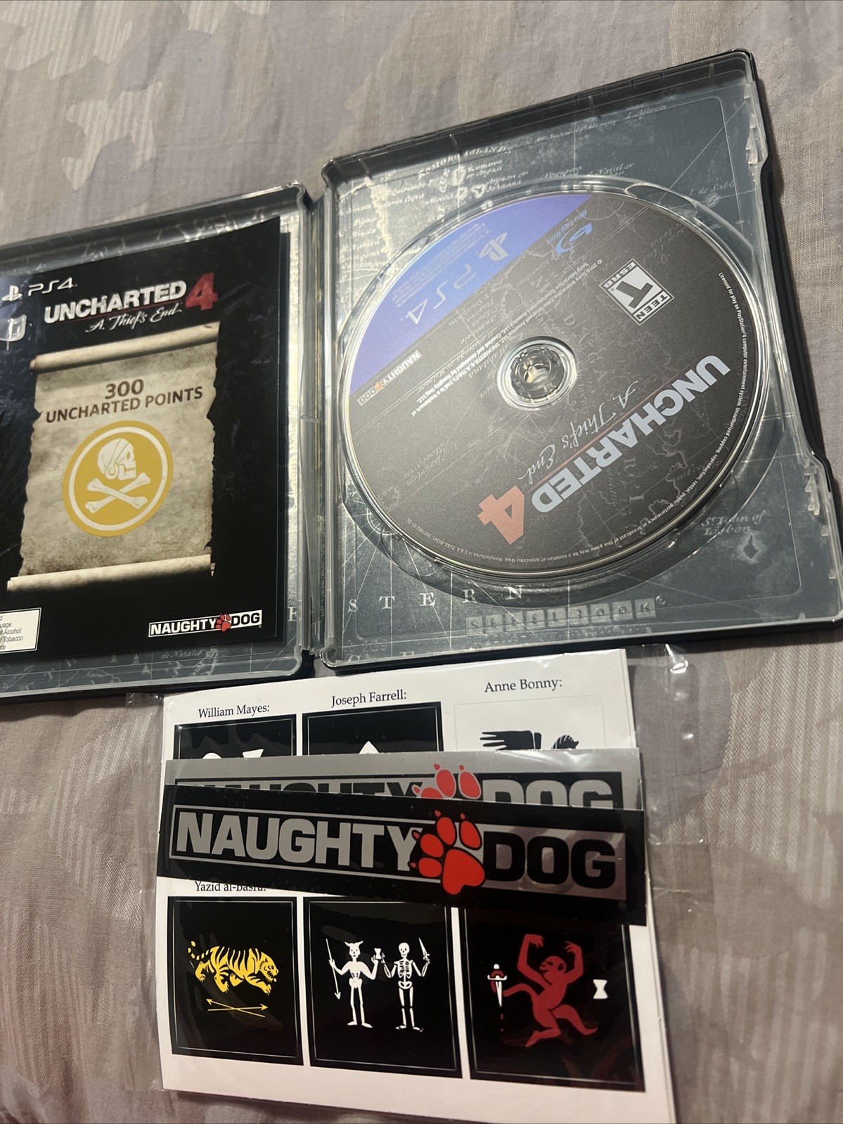 Uncharted 4: A Thief’s End — Libertalia Collector’s Edition (Sony…