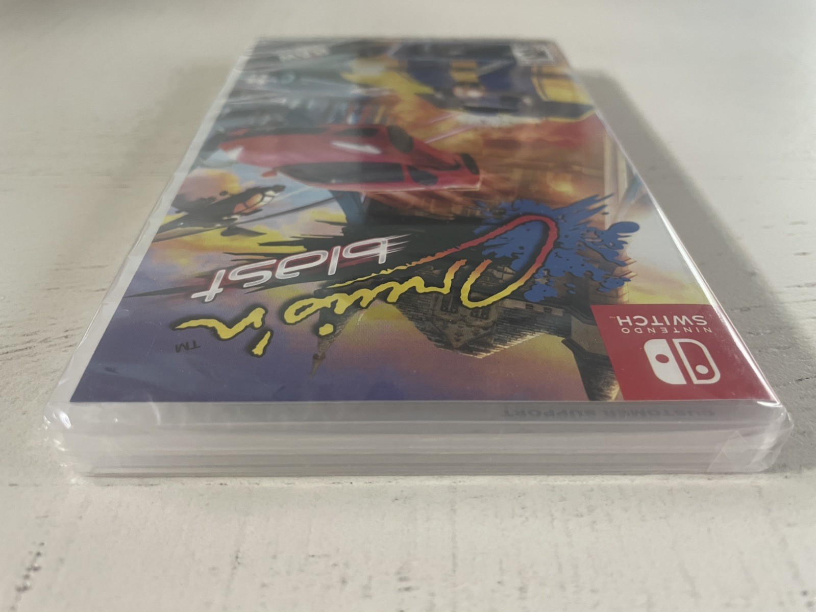 Cruis’n Blast Nintendo Switch Arcade Racing NTSC 2021 NEW SEALED QUICK SHIP!