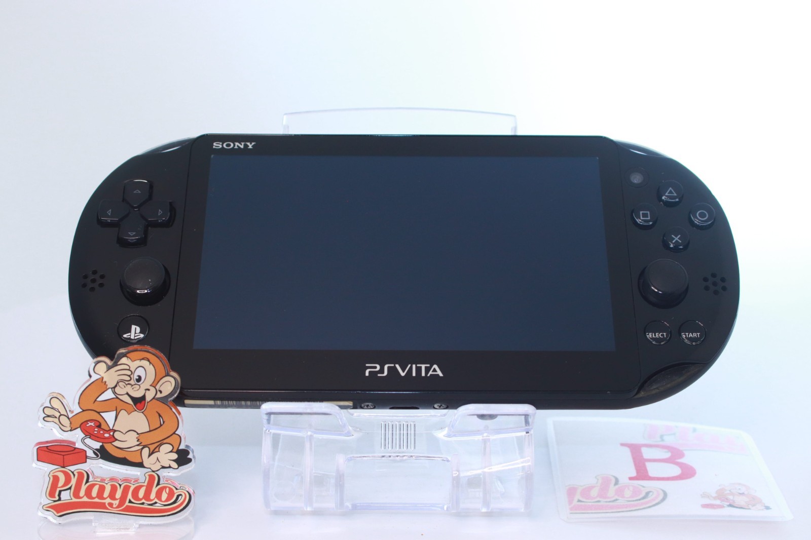 JP Game PS Vita PCH-2000 Black [ Rank：B]