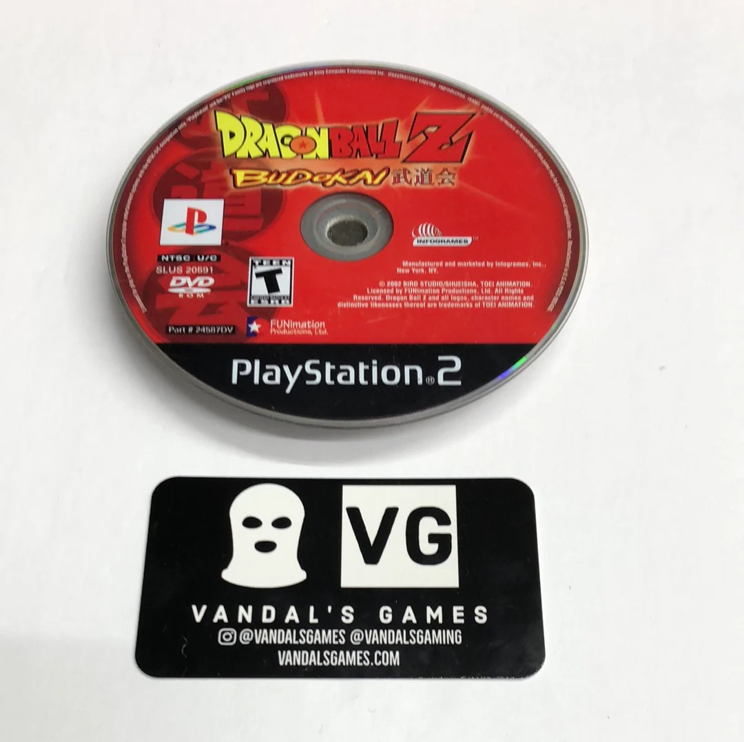 Ps2 – Dragon Ball Z Budokai Sony PlayStation 2 Disc Only #111