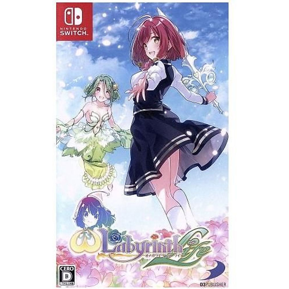Omega Labyrinth Life Nintendo Switch Used 1