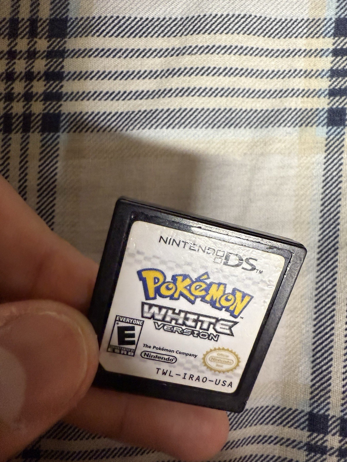 Pokemon Black and White, AUTHENTIC & TESTED. Has Case, Cart & manual In Picture