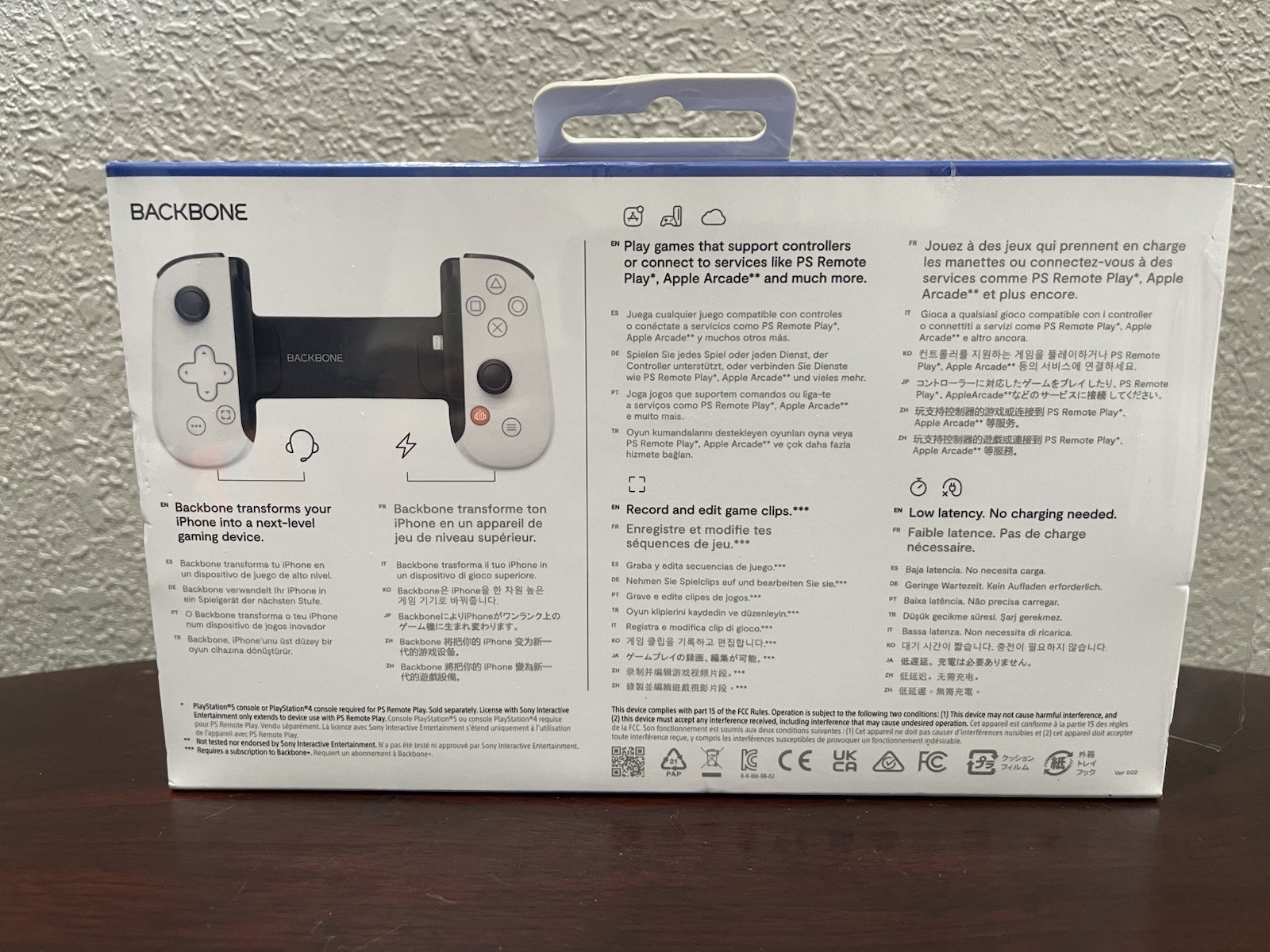 Backbone One PSX Edition 2nd Gen White For iPhone & Android FREE SHIPPING !!