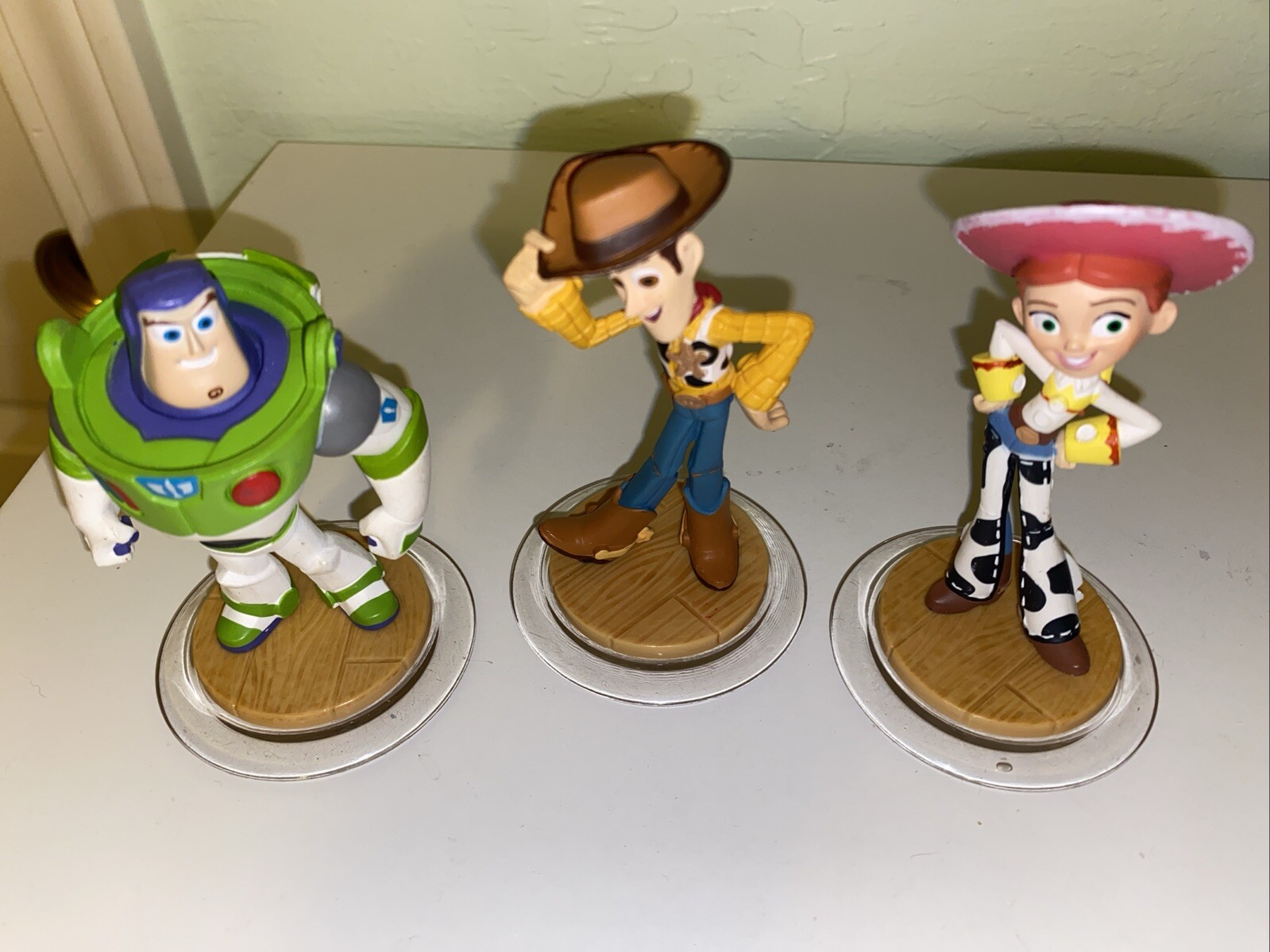Disney Infinity Characters Figures Toy Story Jessie Woody Buzz Lightyear Lot 3
