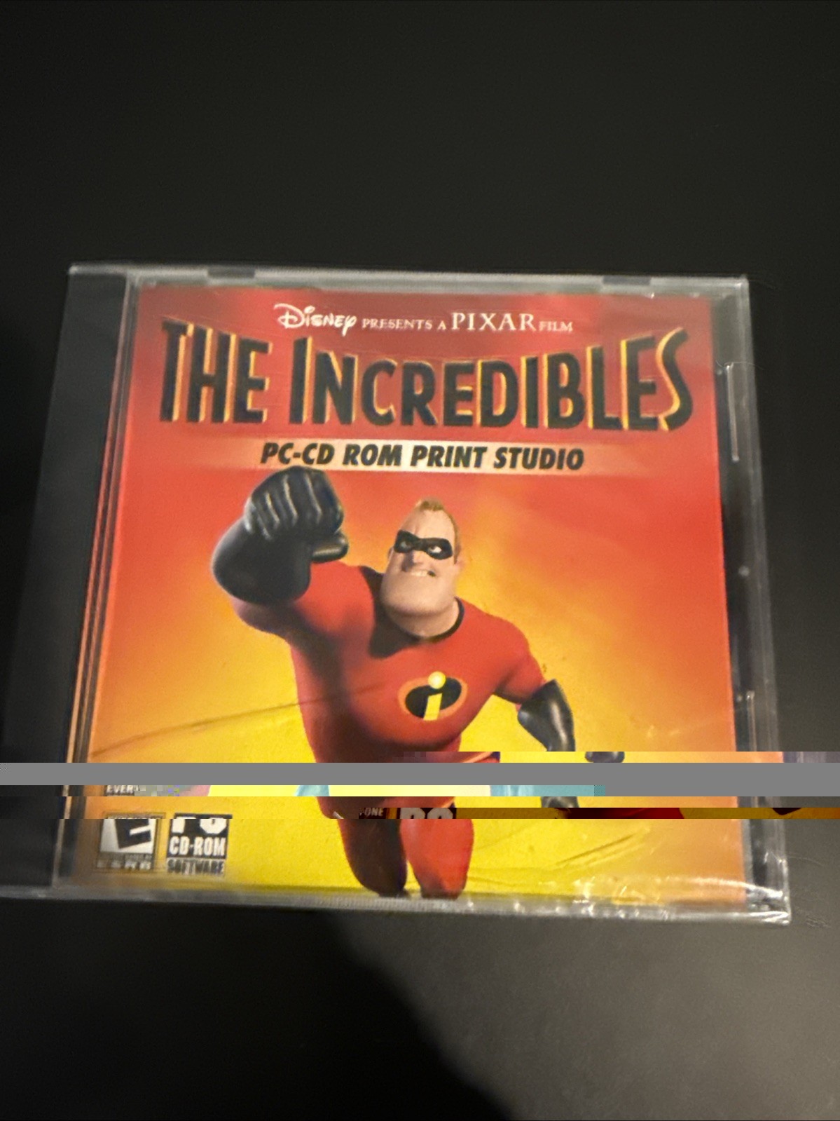 Mr Incredible And The Incredibles Pc-cd Game