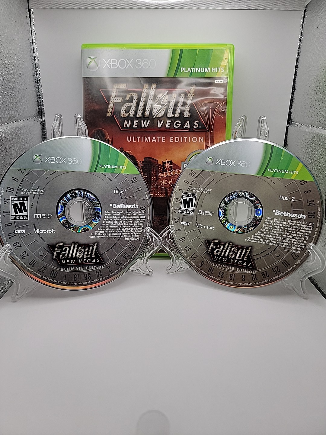 Fallout: New Vegas – Ultimate Edition (Xbox 360, 2012)