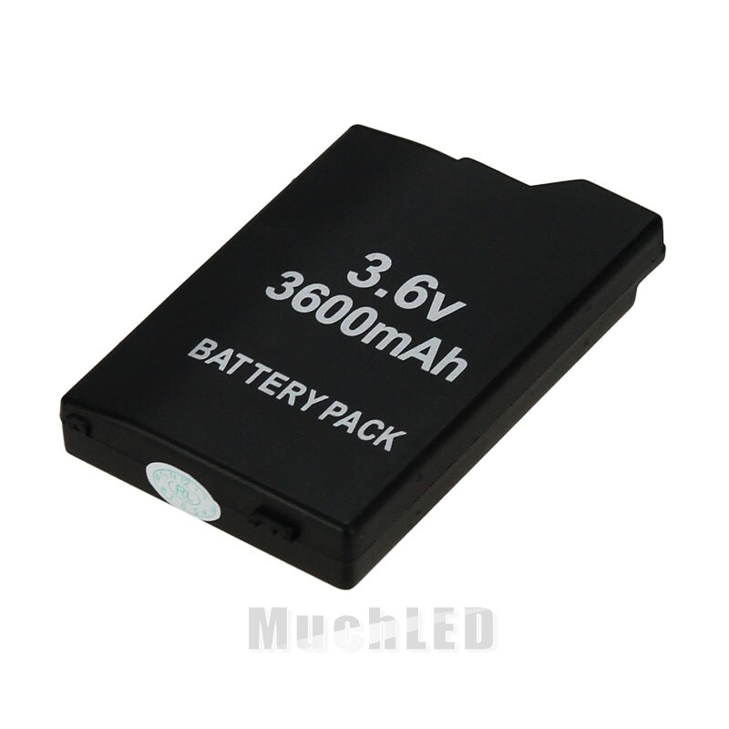Rechargeable Battery Replacement / Charger For PSP 2000 2001 slim 3000 3001 lite
