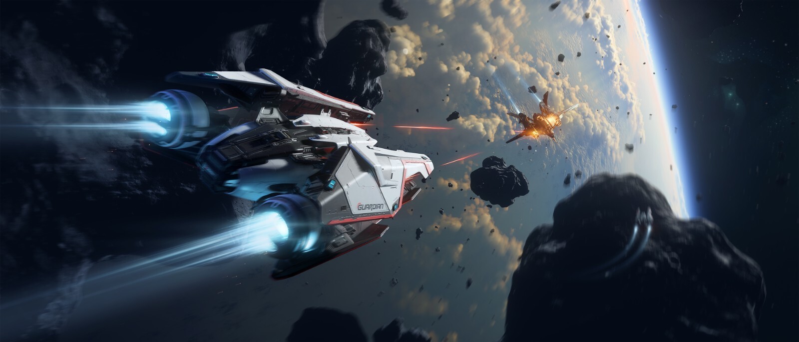 Star Citizen – MIRAI GUARDIAN – UPGRADE – (CCU)