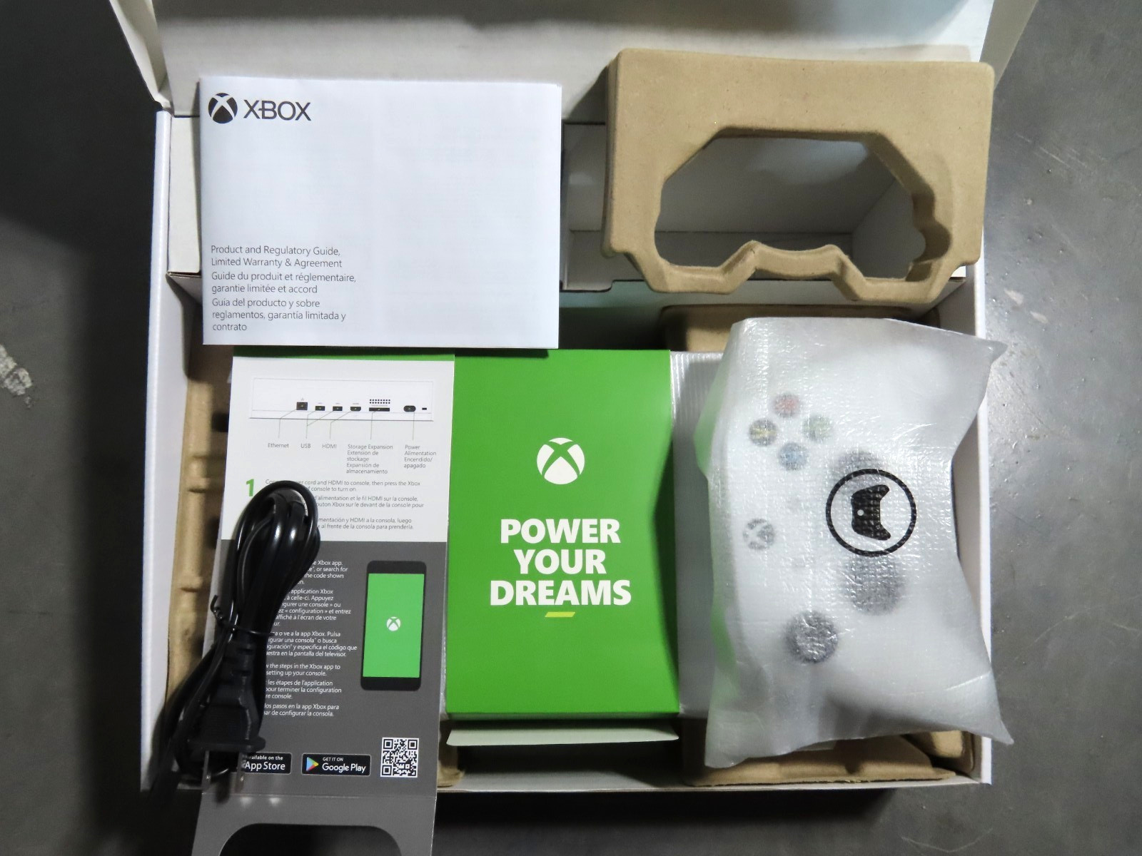 Microsoft Xbox Series S 512GB Video Game Console – White