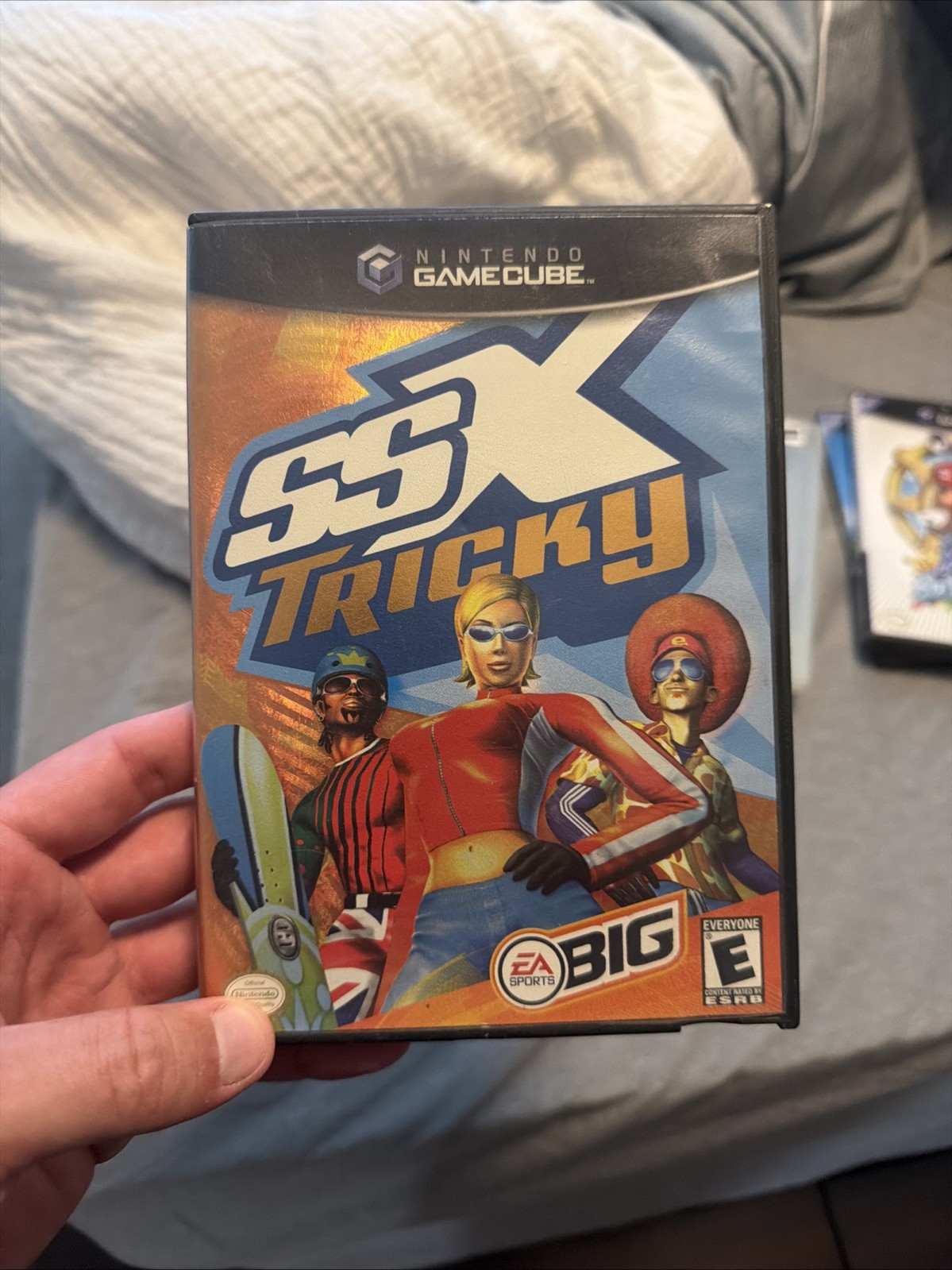 SSX Tricky (Nintendo GameCube, 2001)