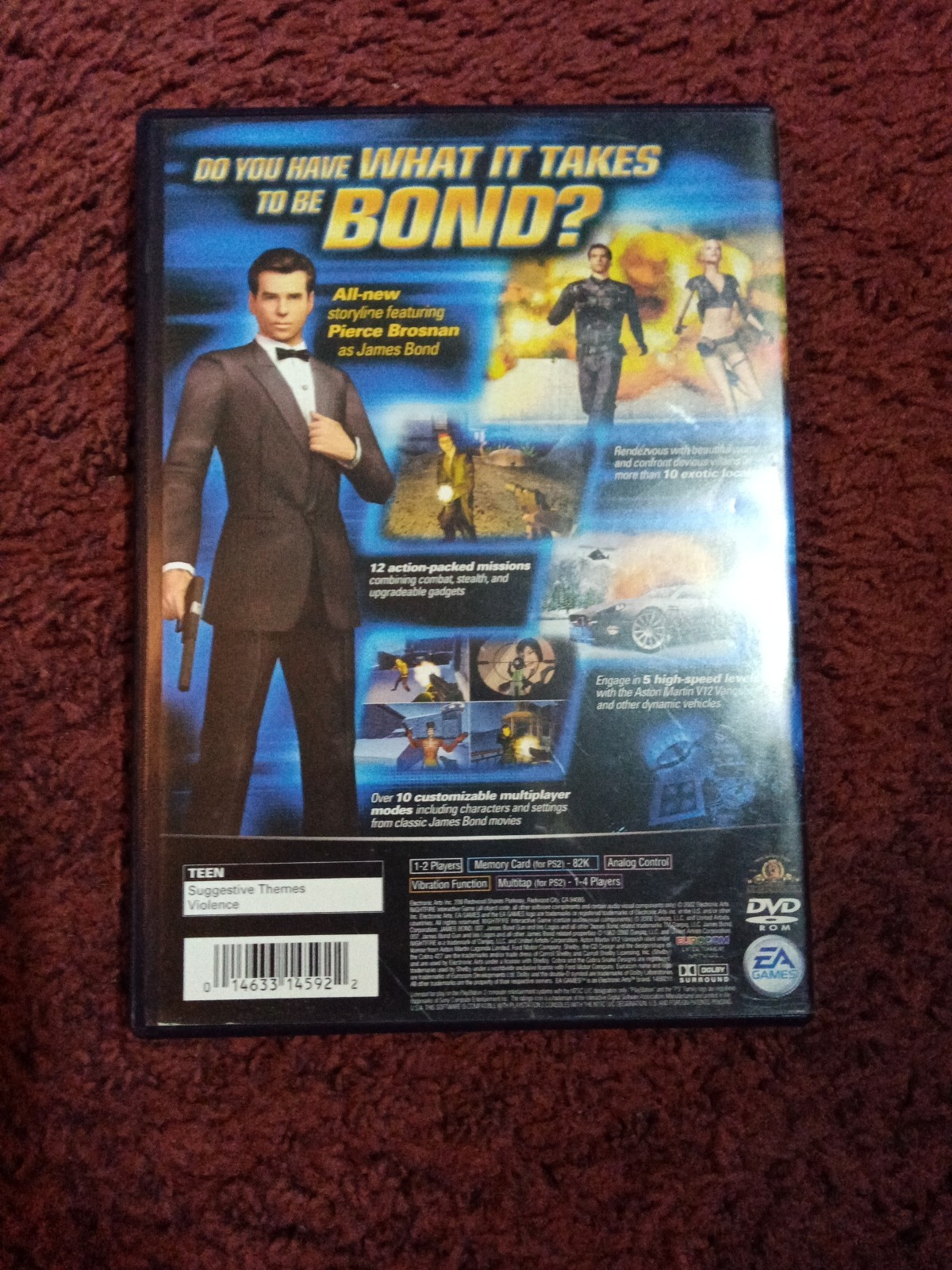 007 Nightfire / PS2 Usedn CIB