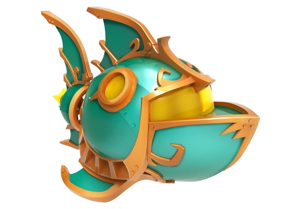 Skylanders SuperChargers Sea Racing Pack Deep Dive Gill Grunt 2015 NEW SEALED