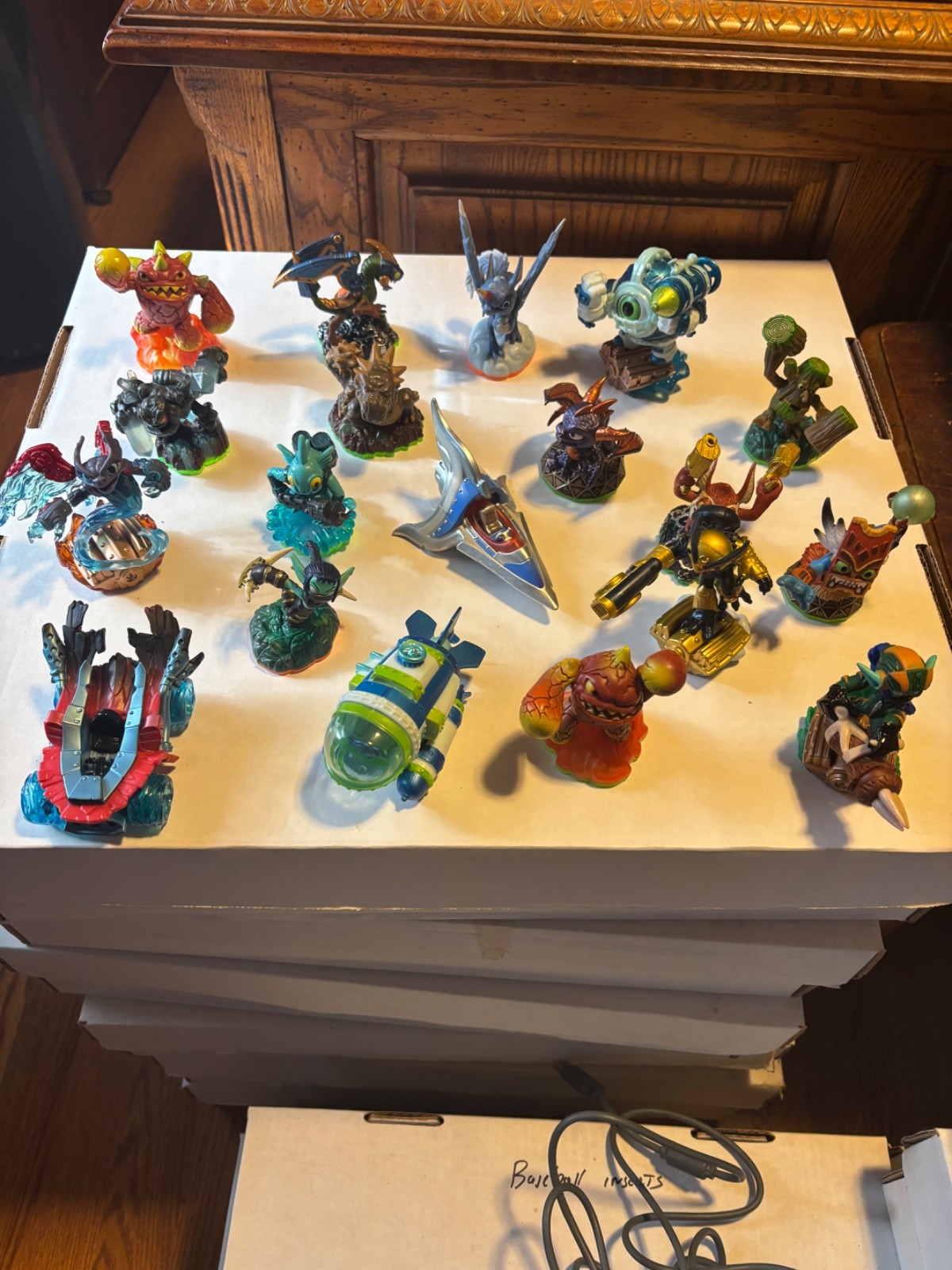 Activision Skylanders Action Figures lot Game Vehicles