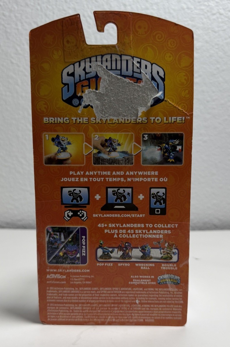 Skylanders: Giants: Pop Fizz Figure