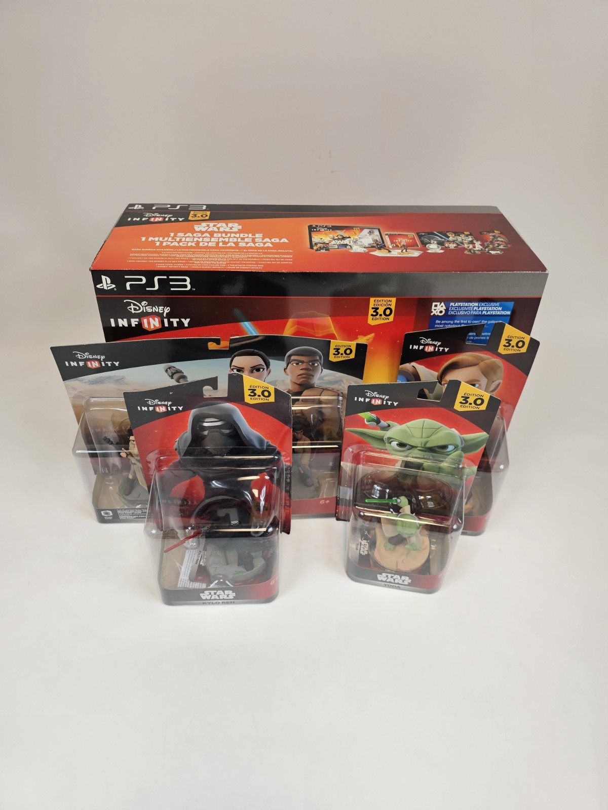Disney Infinity 3.0 Edition Star Wars Saga Bundle PlayStation 3 + 4 NEW SETS