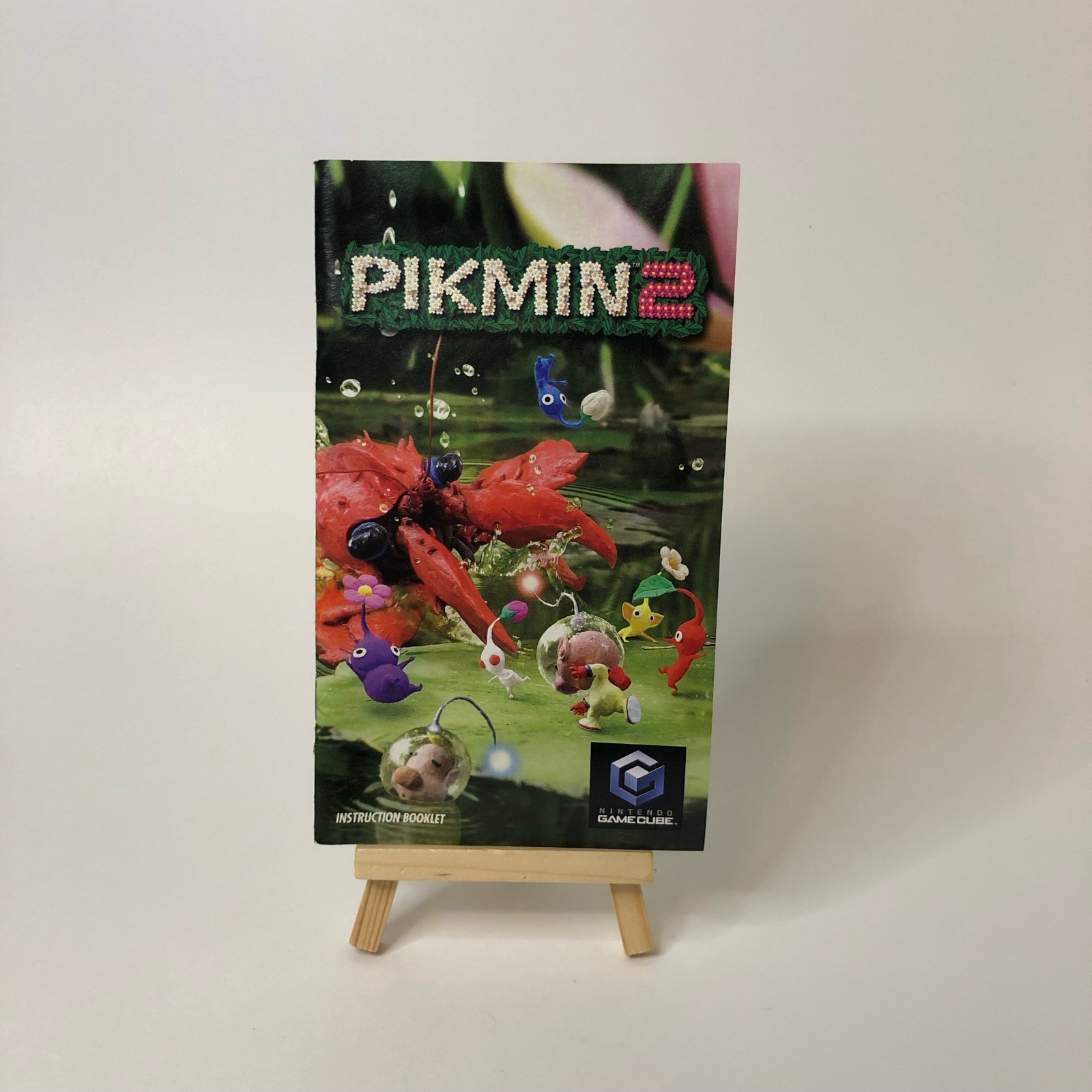 Replacement Case and Manual Only for Pikmin 2 Nintendo GameCube