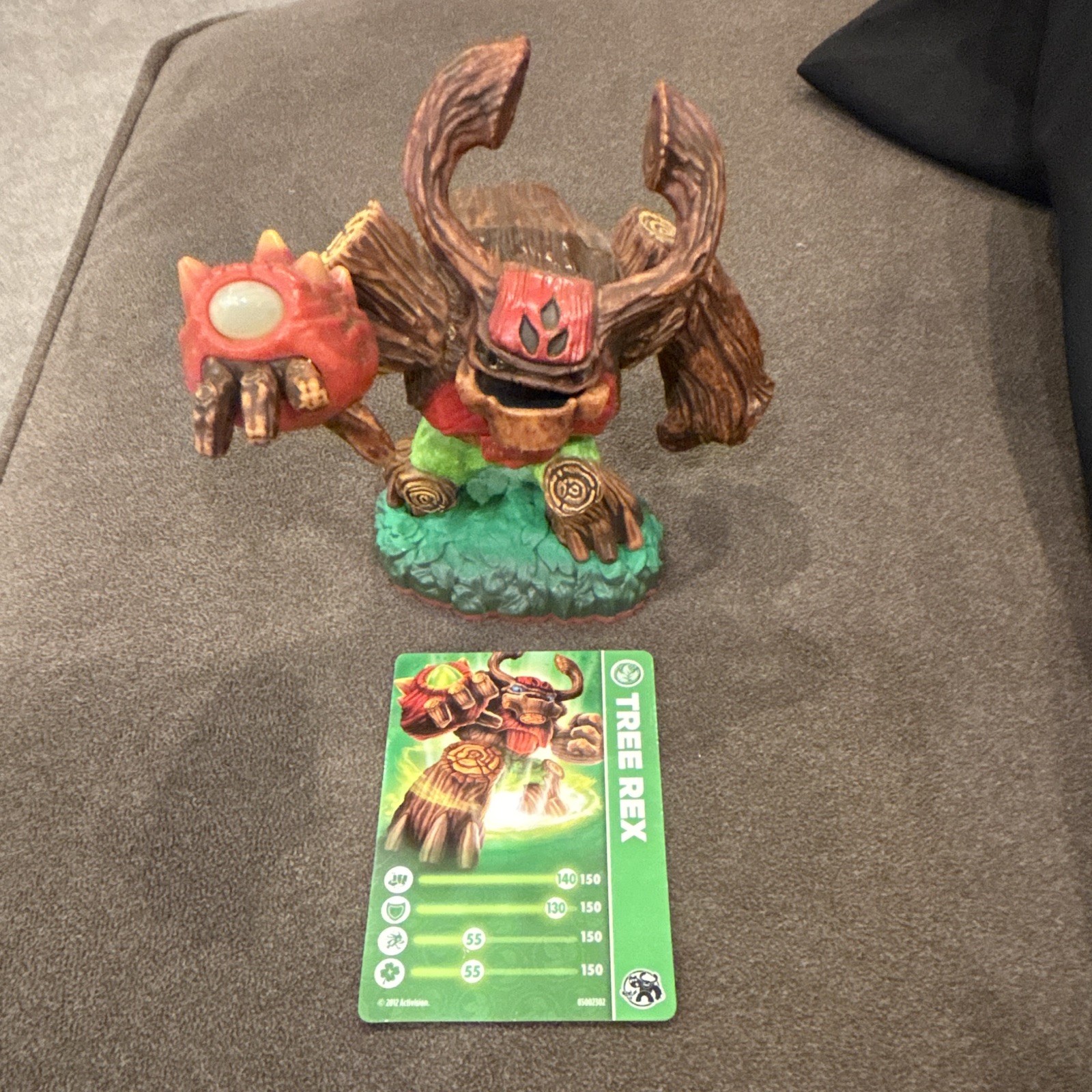 Skylanders Giants Tree Rex Character Figure w/ Character Card (2012)