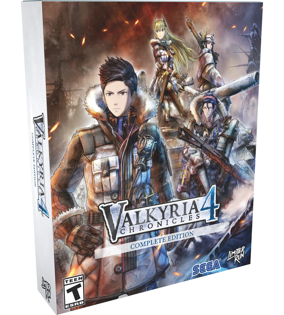 Valkyria Chronicles 4 Complete Edition Diary Ed. LRG #570 – PlayStation 4