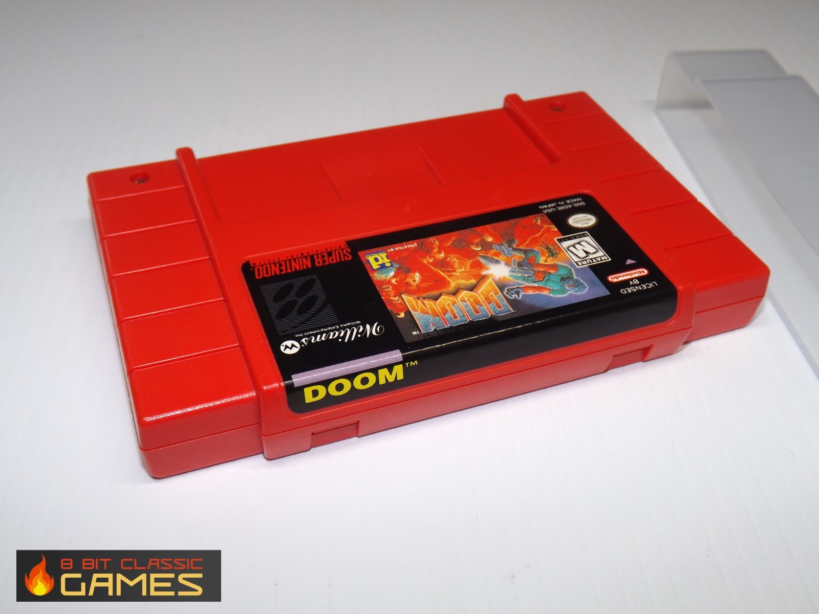 Doom GAME ONLY – SUPER NINTENDO SNES – 72a