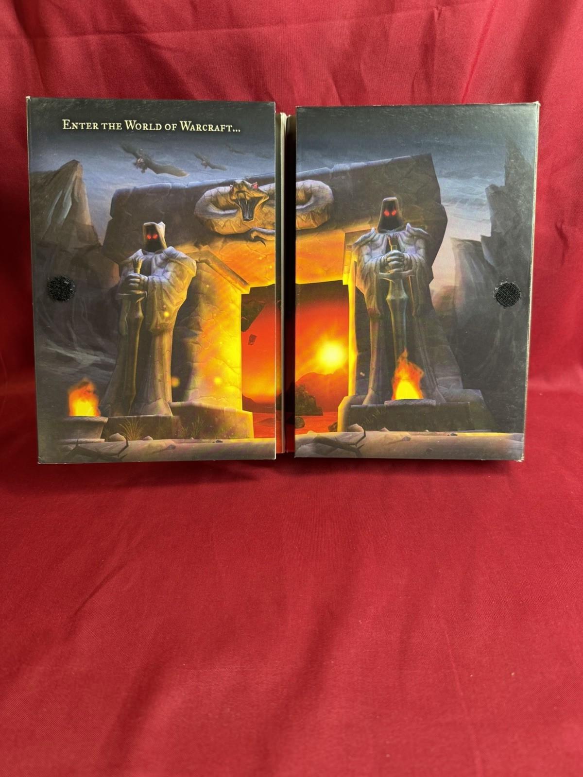 World Of Warcraft Original Big Box Release PC Blizzard – CIB 6 Discs And Inserts