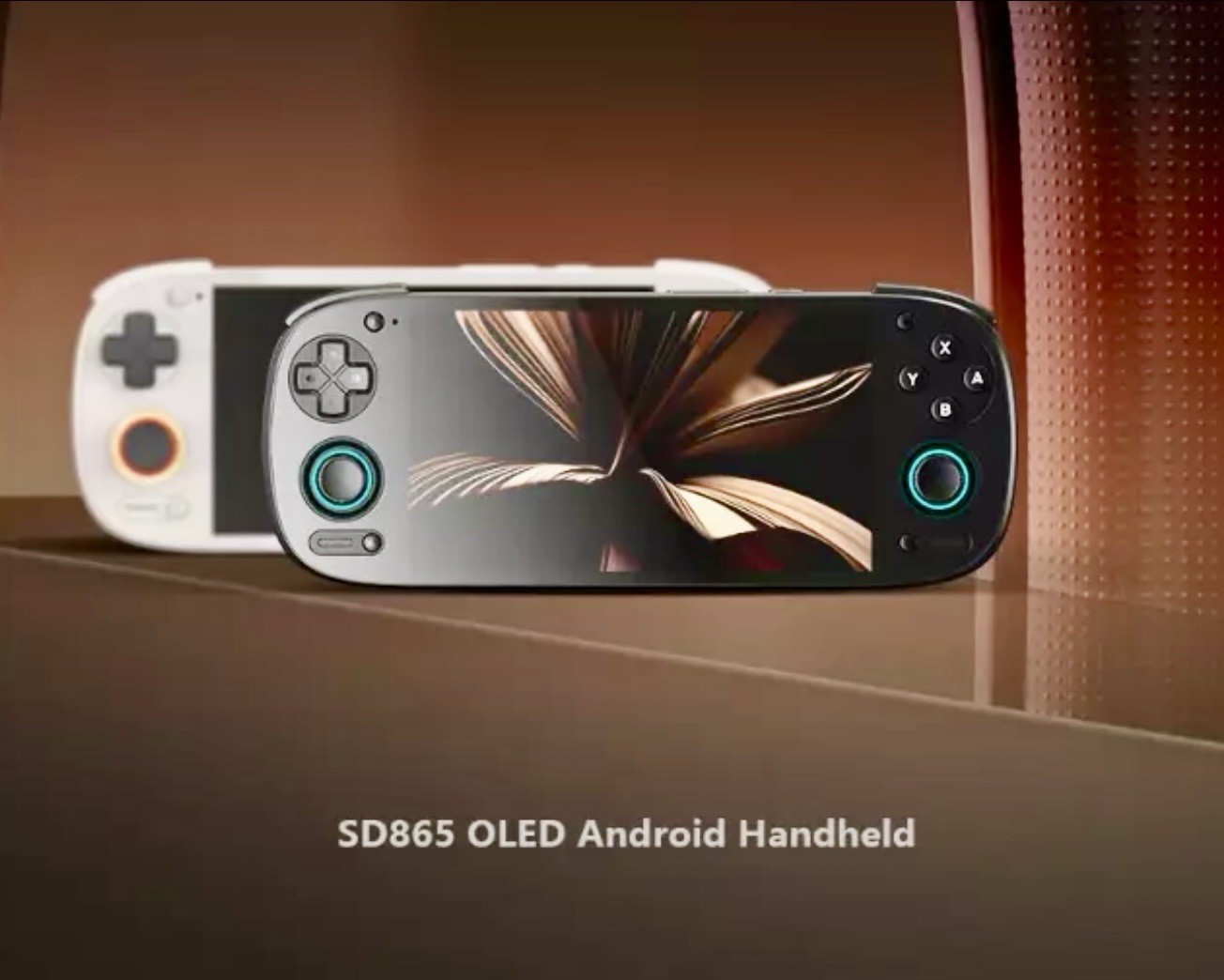 Retroid Pocket 5 White Game Console Android sd865 8/128GB 1080 OLED PLEASE READ!