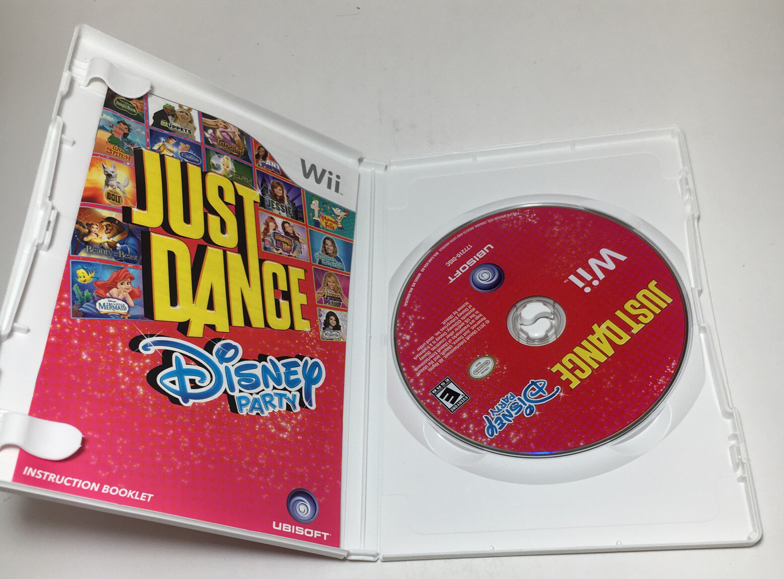 Just Dance: Disney Party (Nintendo Wii, 2012)