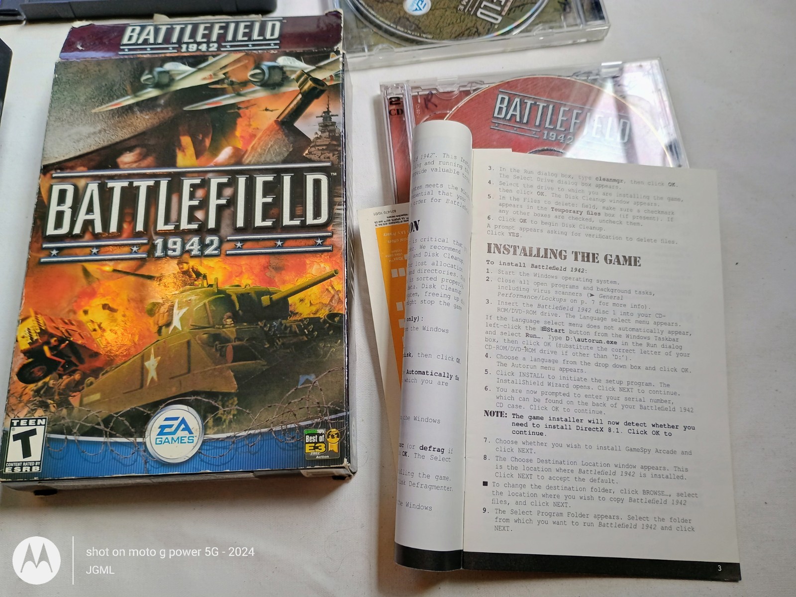 Lot Of 25 2000’s PC CD-ROM Games Command Conquer COD Battlefield Tested W/Codes