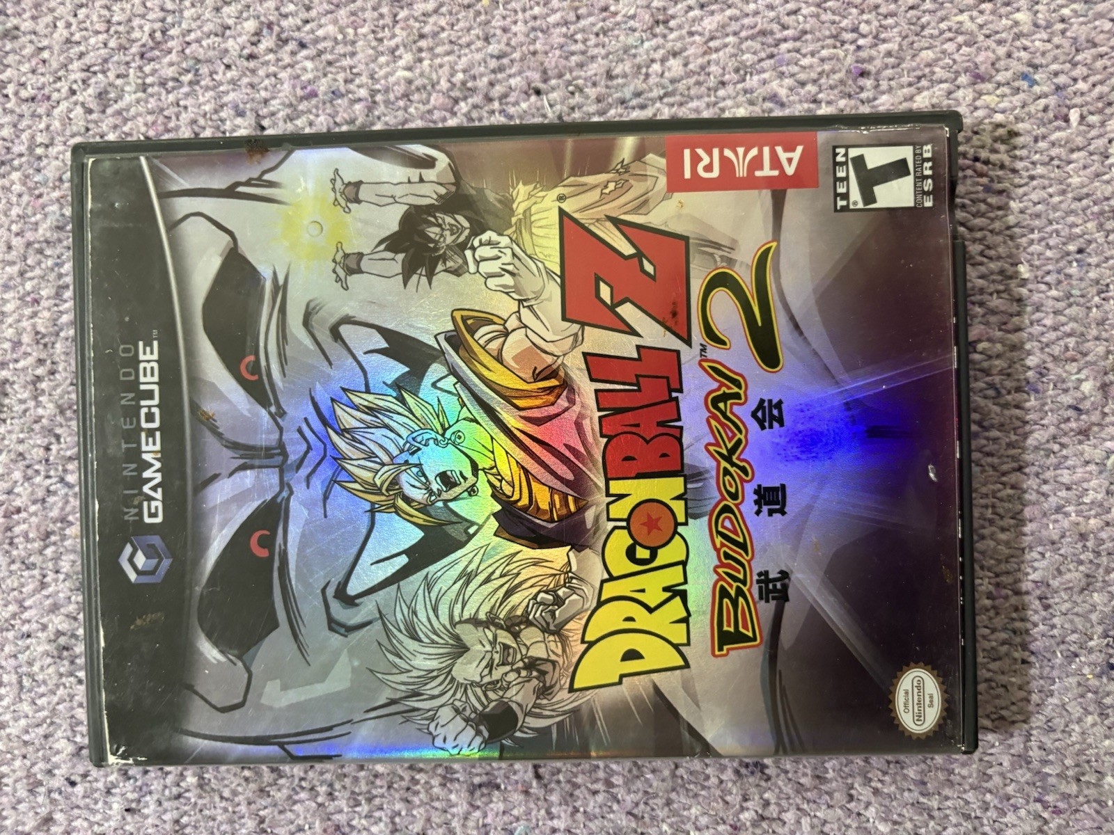 Atari Dragon Ball Z: Budokai 2 for Nintendo GameCube T Teen Fighting