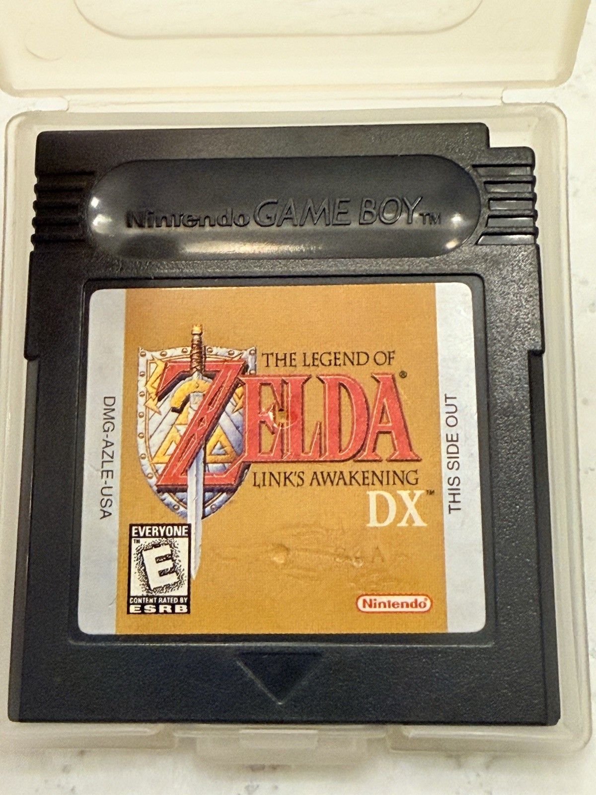 Nintendo The Legend of Zelda: Link’s Awakening DX Game Boy Color NTSC-U/C E