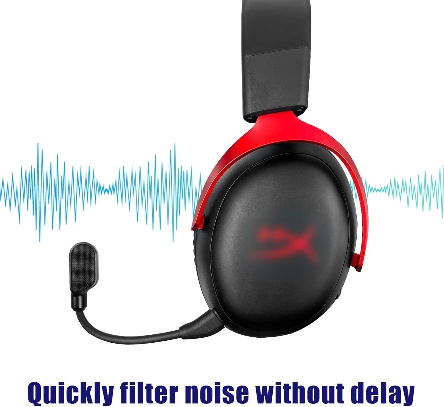 Upgraded Mic Replacement fits for HyperX Cloud III Wired/Wireless Gaming Head…