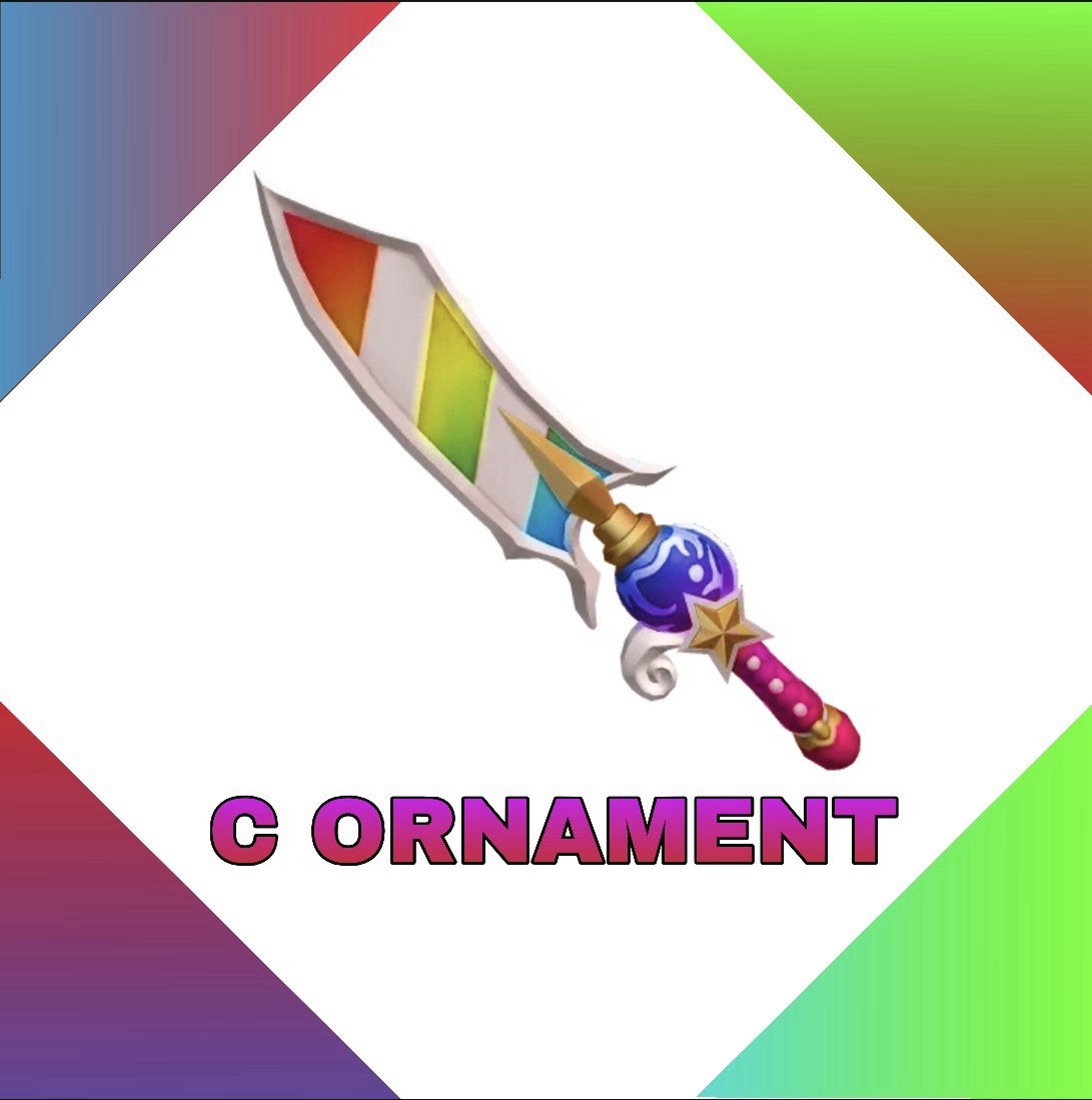 Roblox Murder Mystery 2 MM2 | Super Rare Godly/Chroma Knives and Guns | CHEAPEST