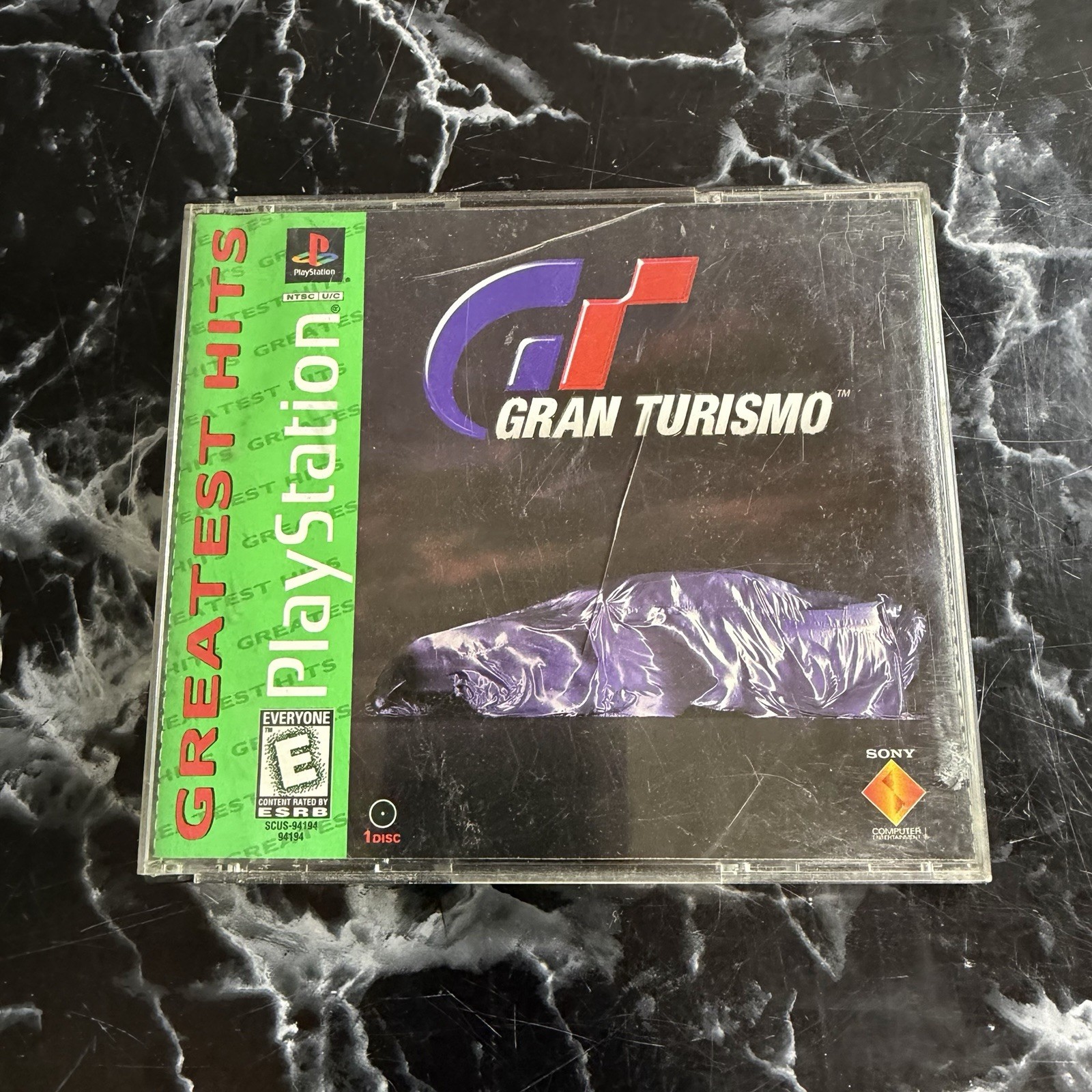 Gran Turismo (PS1) Greatest Hits CIB With Disk & Manual & TESTED