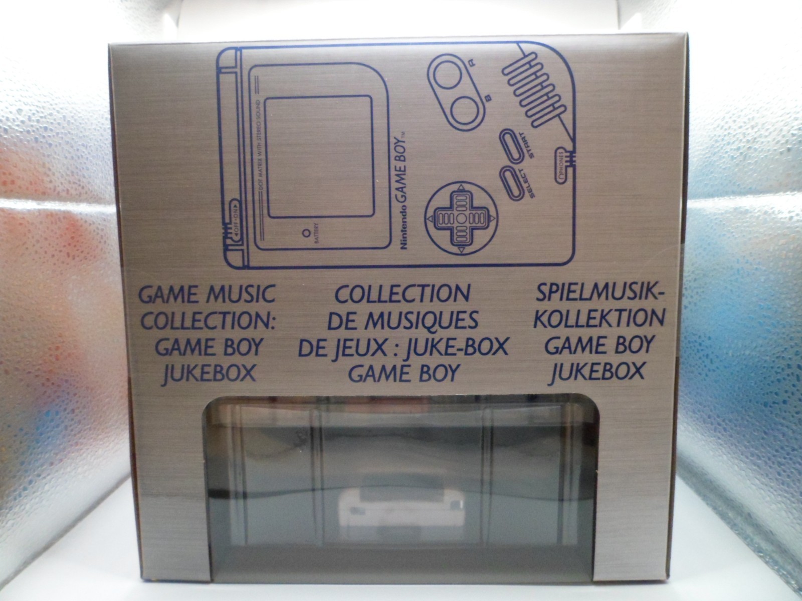 Pokemon Center Red & Blue Music Collection: Game Boy Jukebox