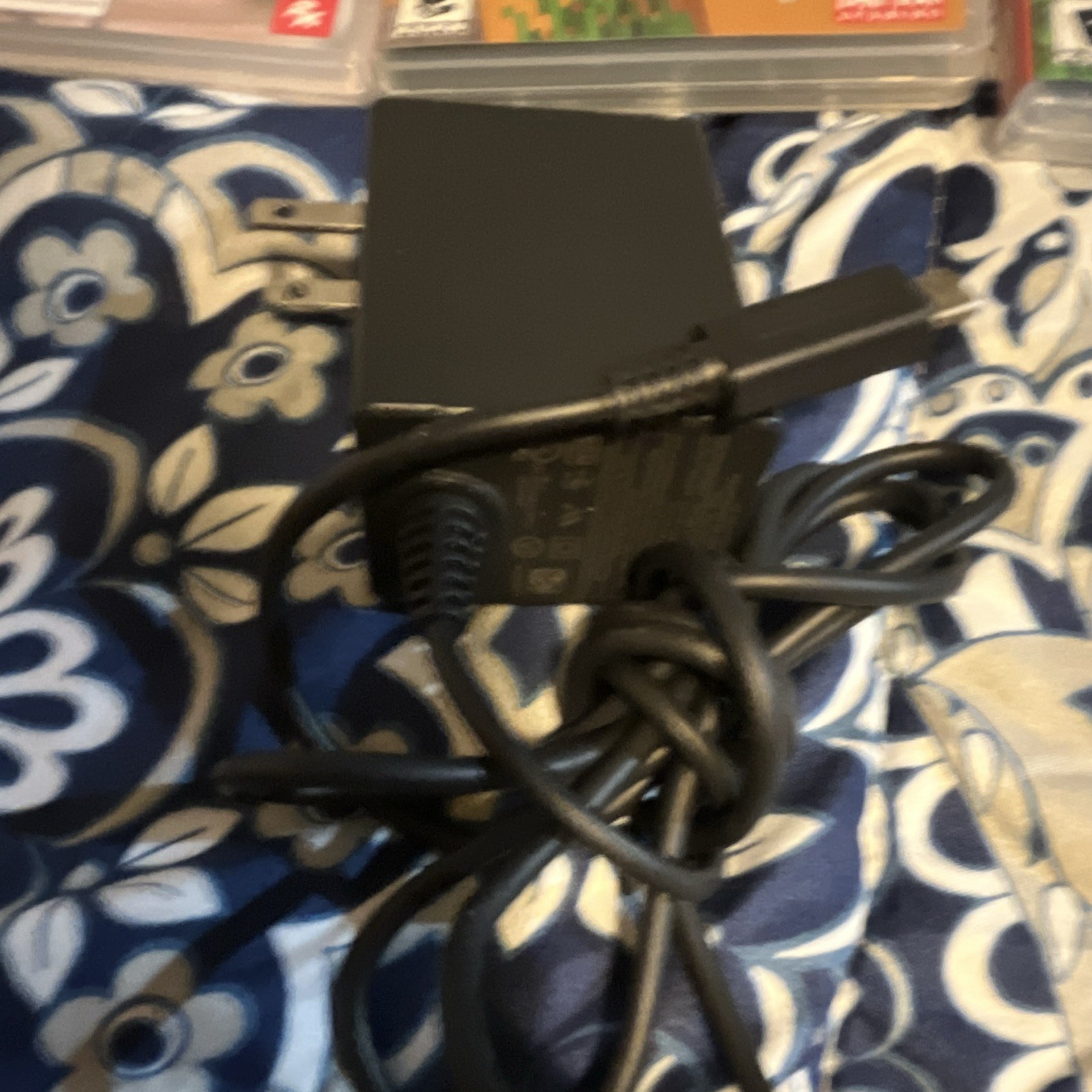 Nintendo Switch Lite Gray/Blue/Turquoise Bundle w/ AC Adapter Case 3 Games