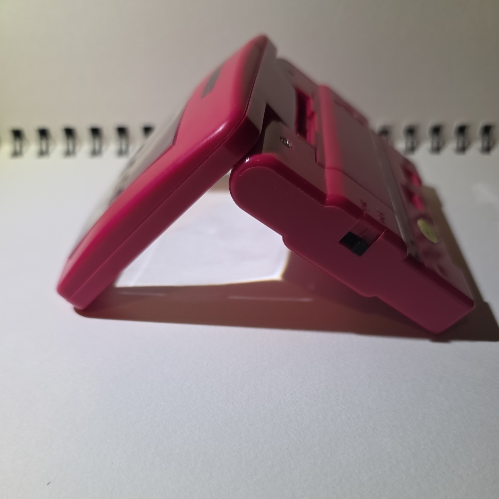 Light Madness Game Boy Light Magnifier Attachment Transparent Pink – Works!