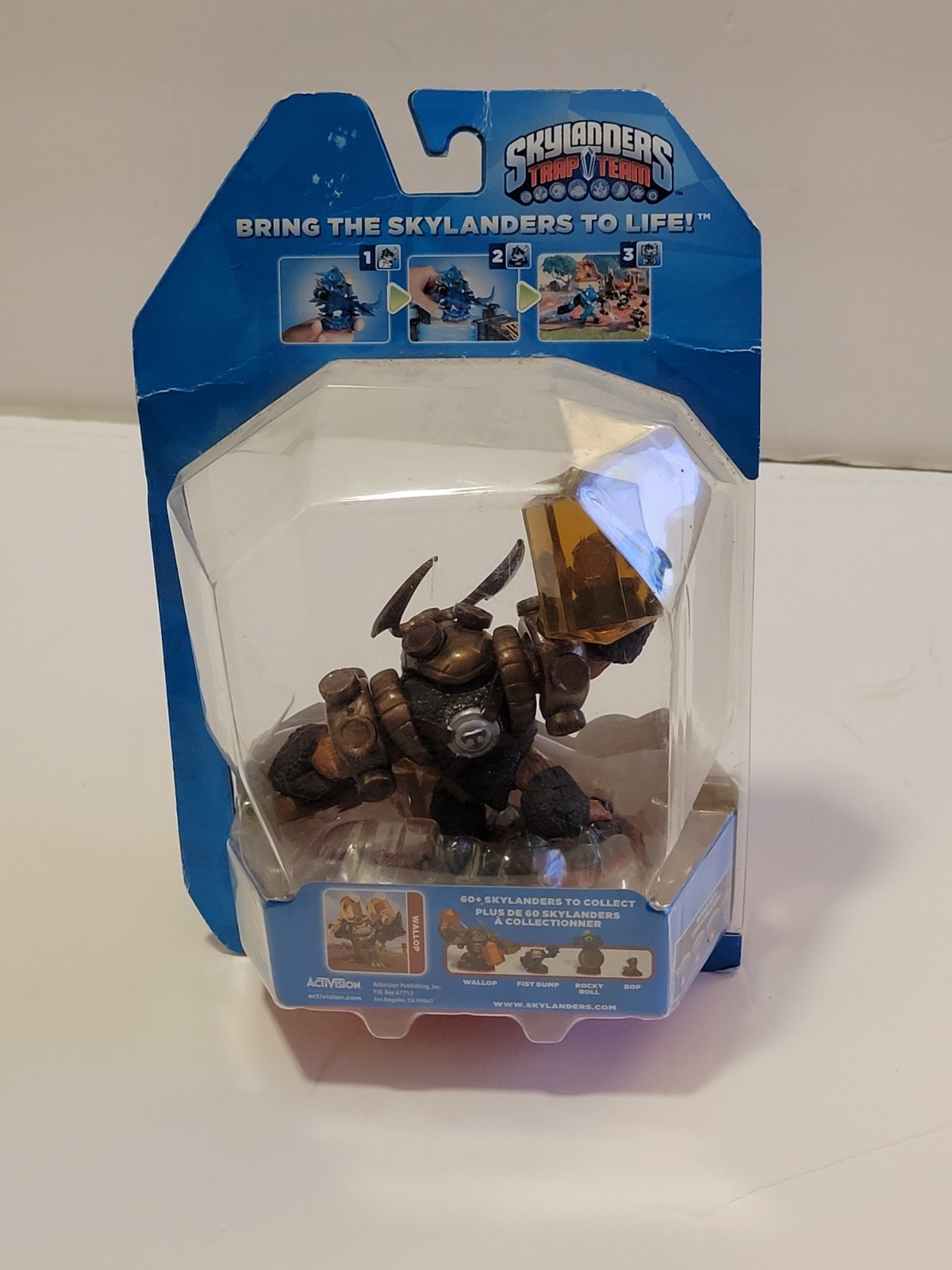 Skylanders Trap Team: Trap Master Wallop Character Pack