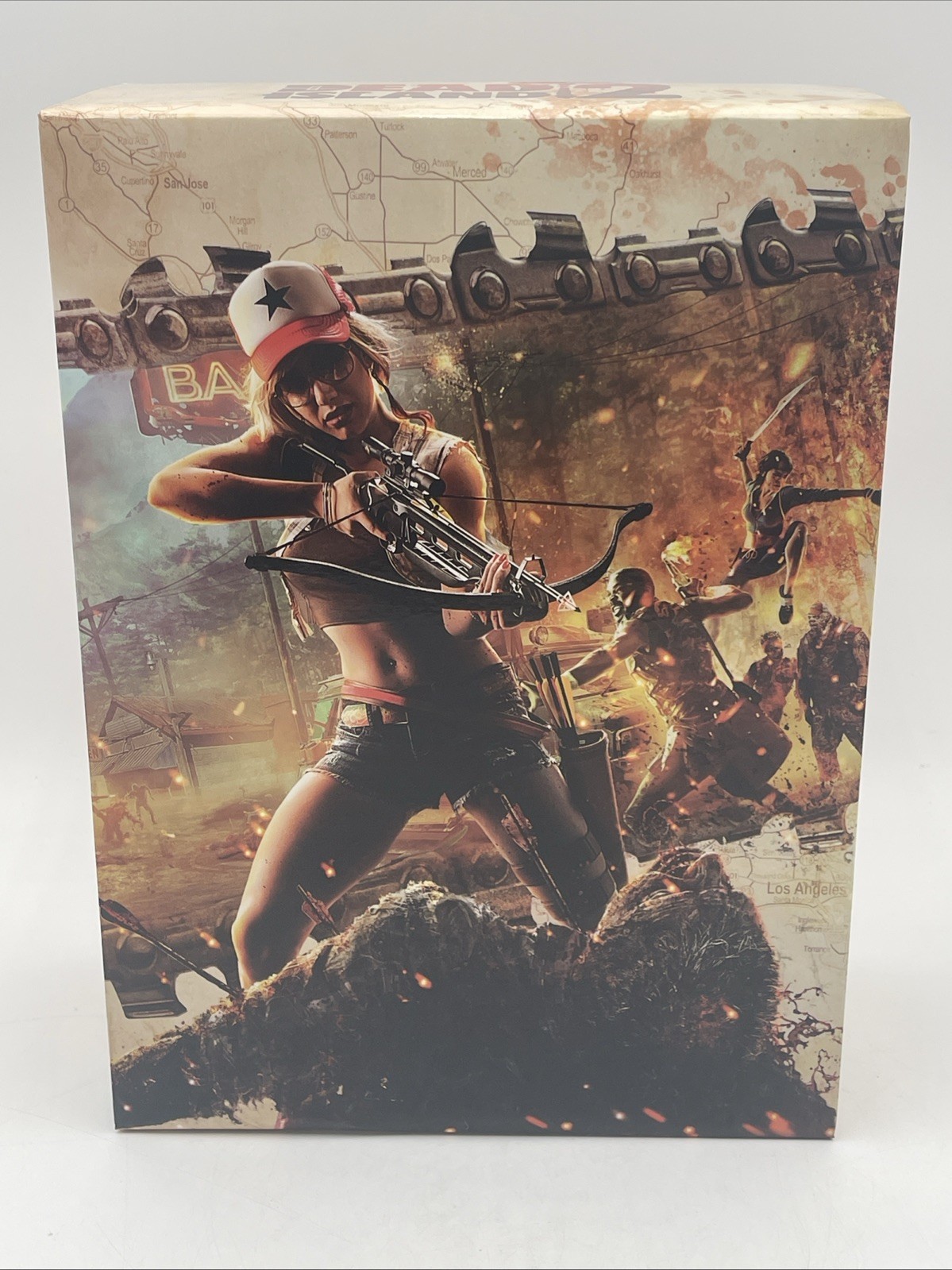Dead Island 2 Collector’s Box New In Box Sealed Not Released In Stores