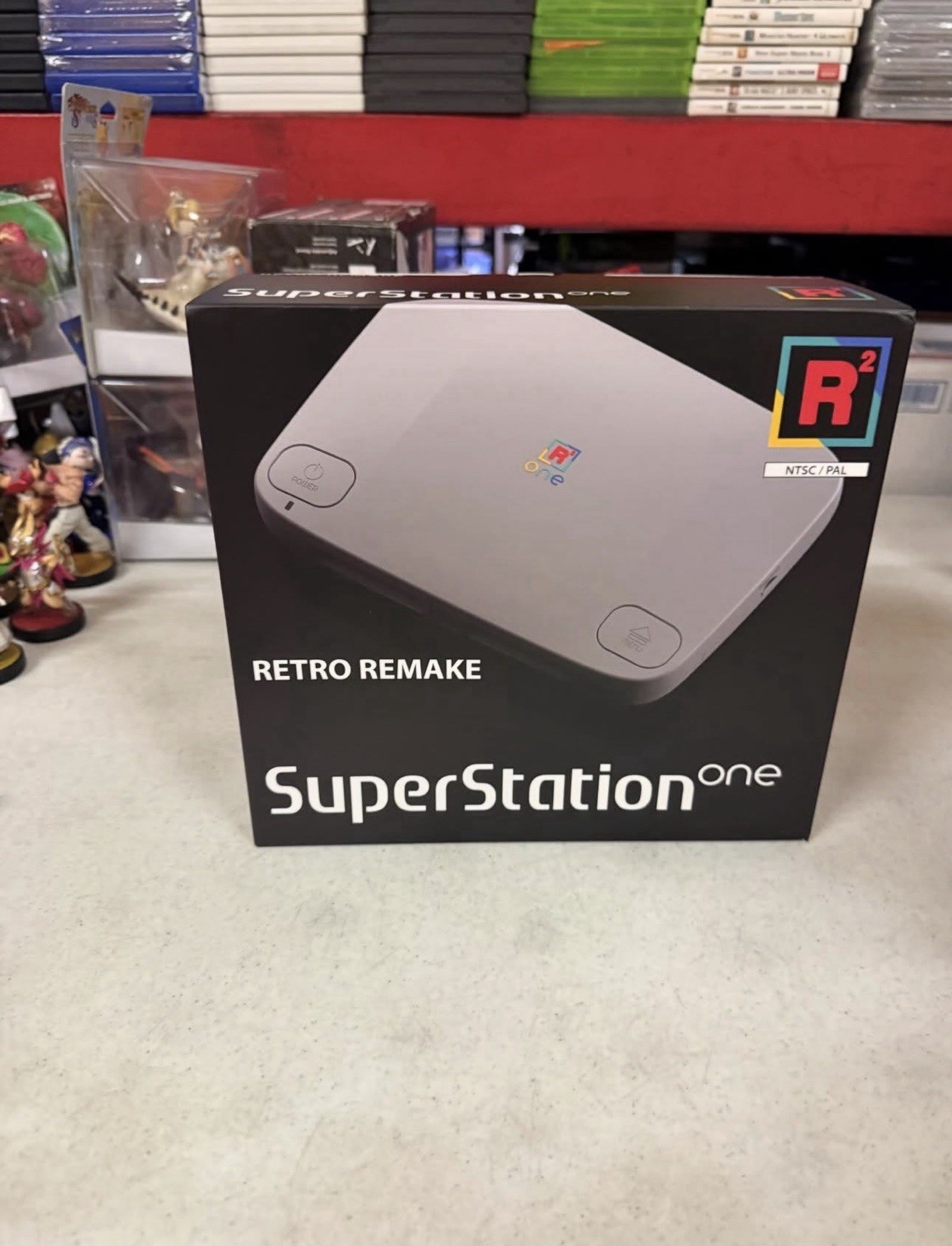 Retro Remake SuperStation One – Founders Edition Black SHIPS ASAP Unused