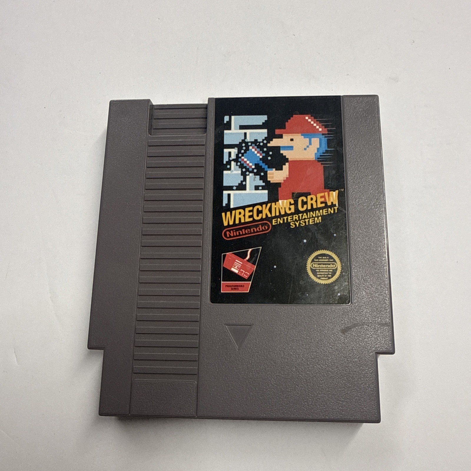 Nes – Wrecking Crew Nintendo Entertainment System, 1985) Cart Only Tested #2944