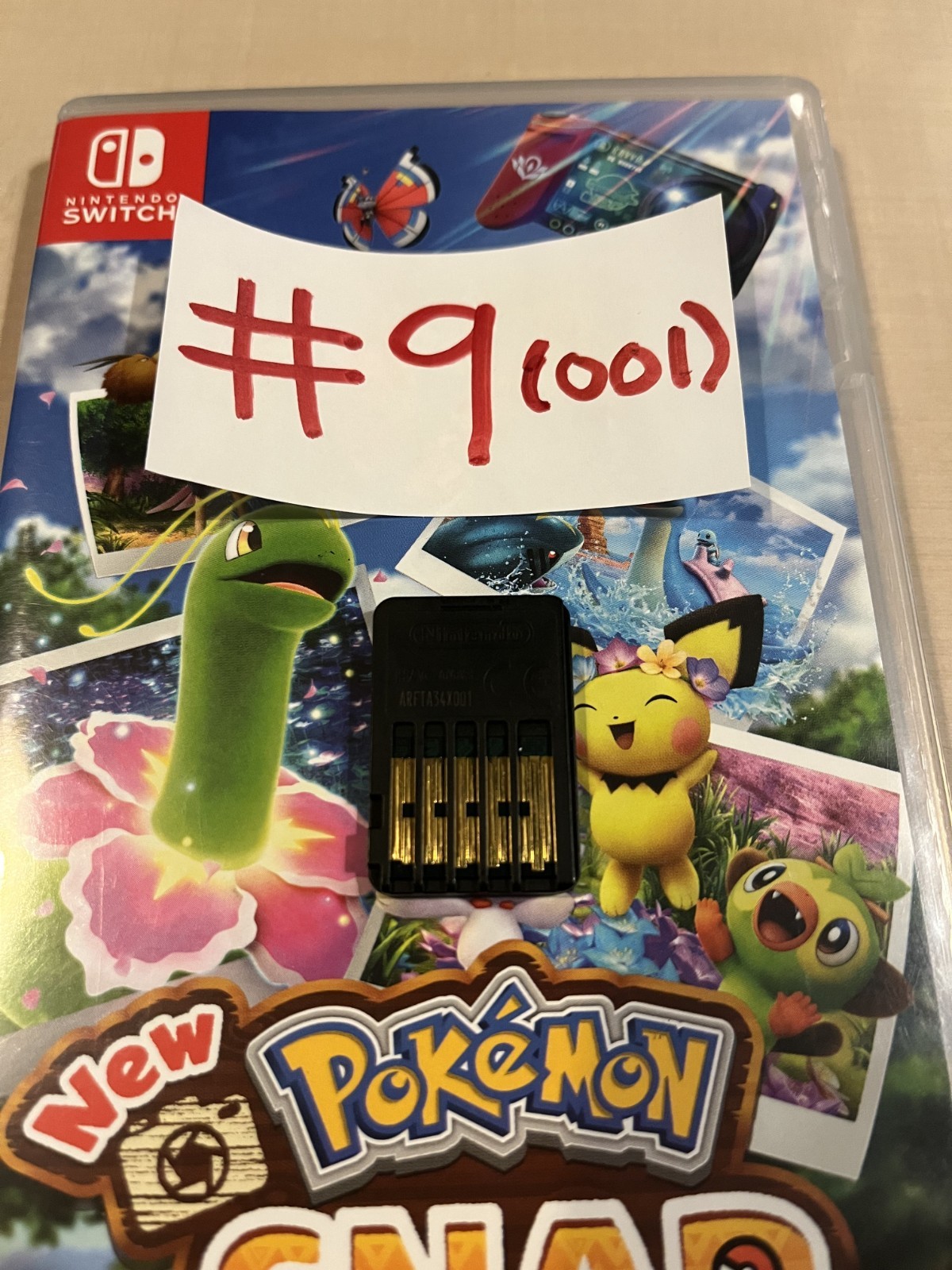 New Pokemon Snap Revision 001 Nintendo Switch/NSW Game COMPLETE ON CART TESTED