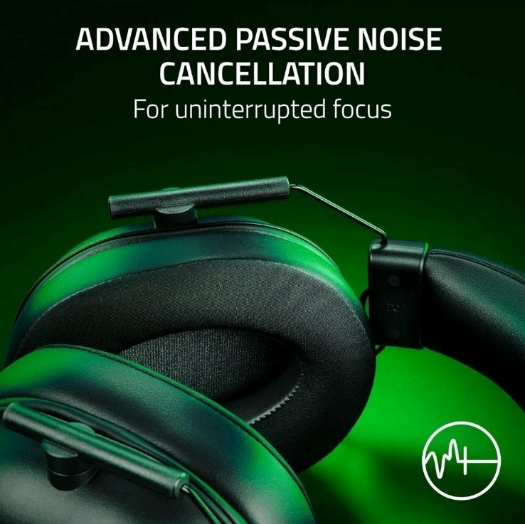 Razer BlackShark V2 X Gaming Headset Black Over-Ear PC PS4 PS5 Xbox Switch Open