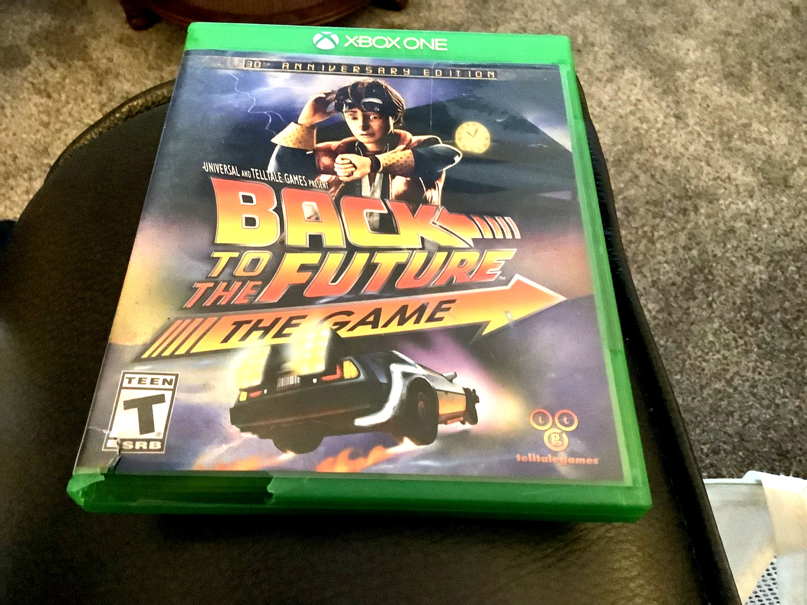 Back to the Future: The Game 30th Anniversary Edition (Microsoft Xbox One, 2015)