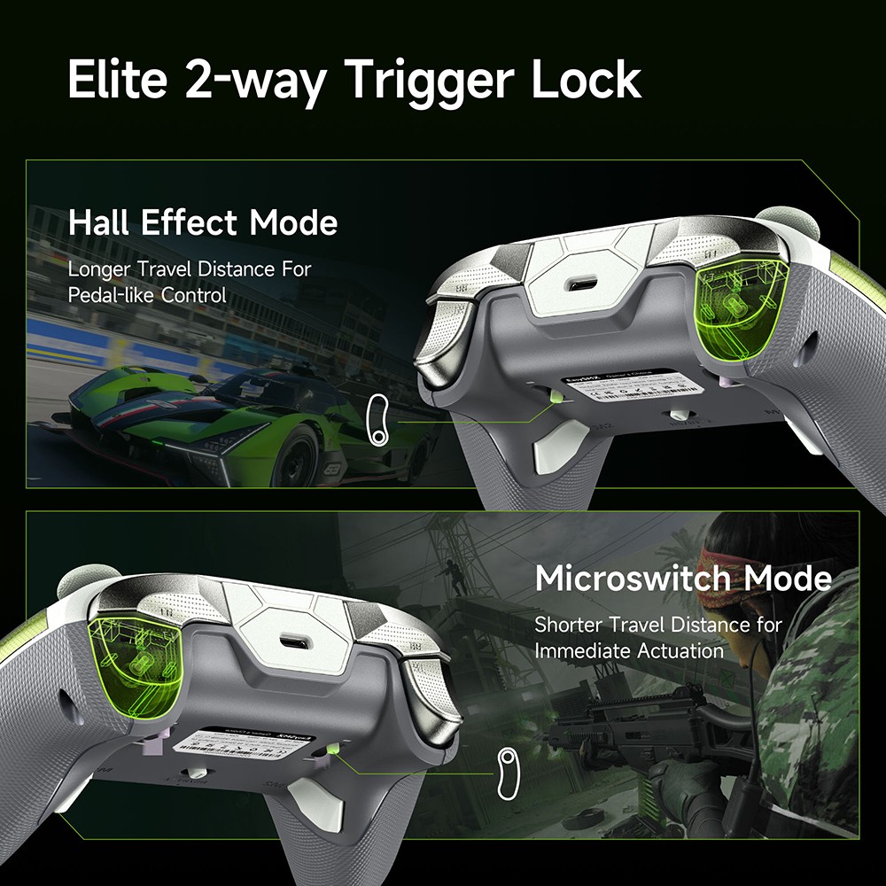 RGB Controller Wireless Gamepad For Pc