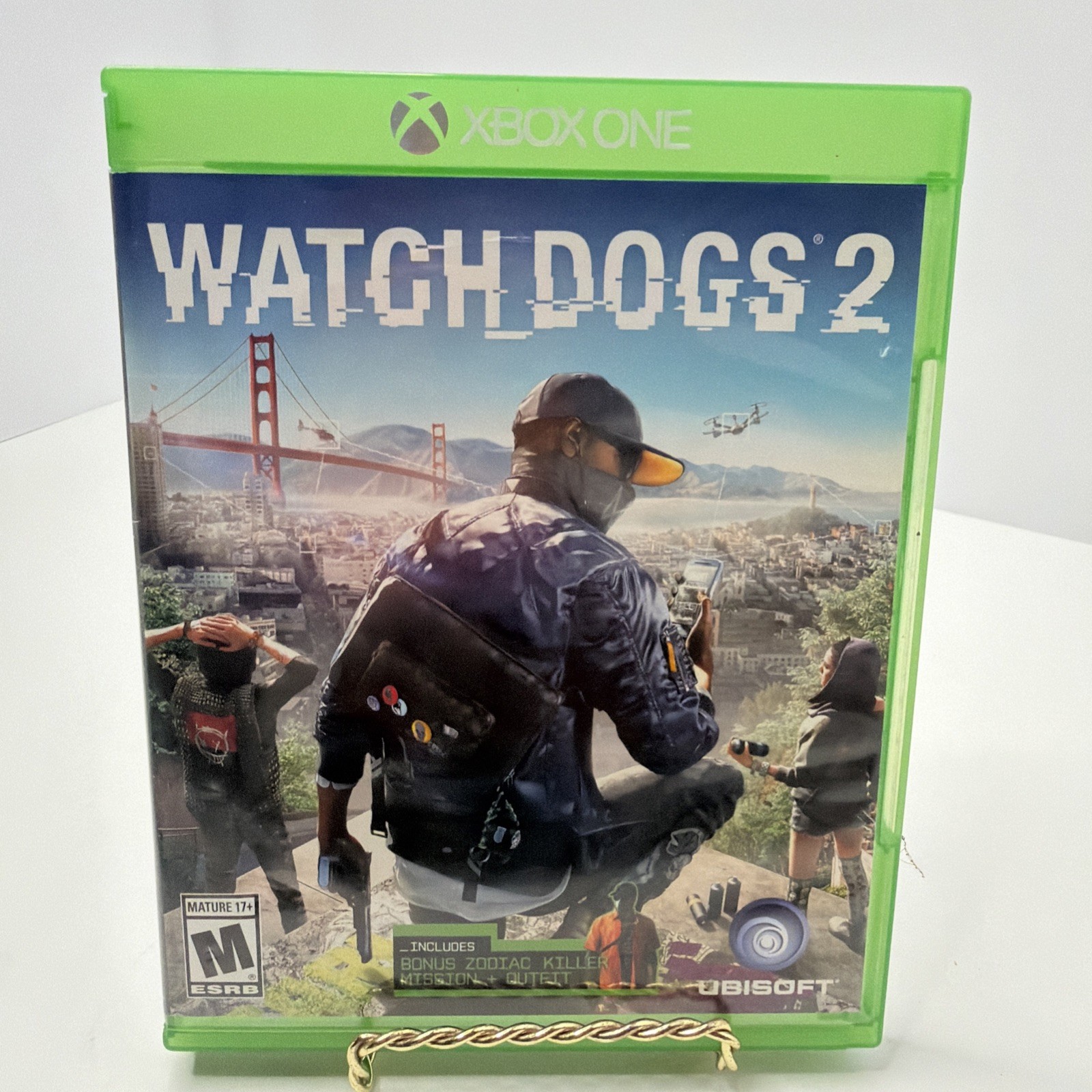 Watch_Dogs 2 For Xbox One Preowned