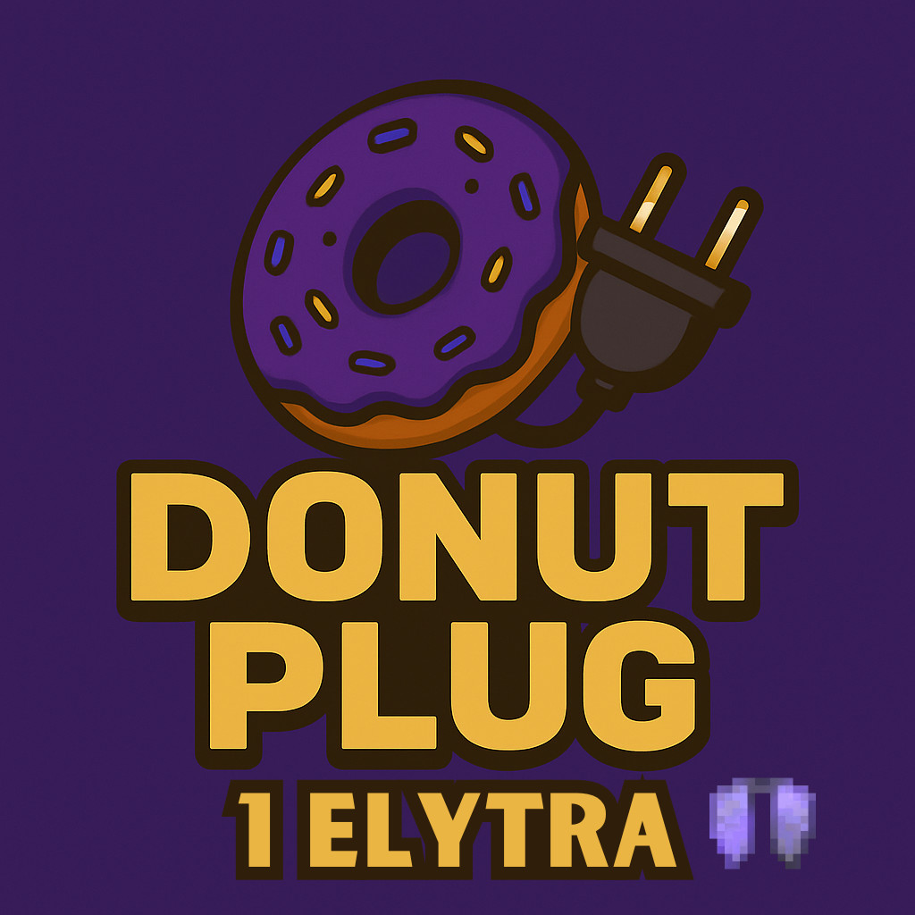 💎Donutsmp Elytra | 1 Elytra | 24h Delivery! | $160 IRL Trade x Donut SMP💎