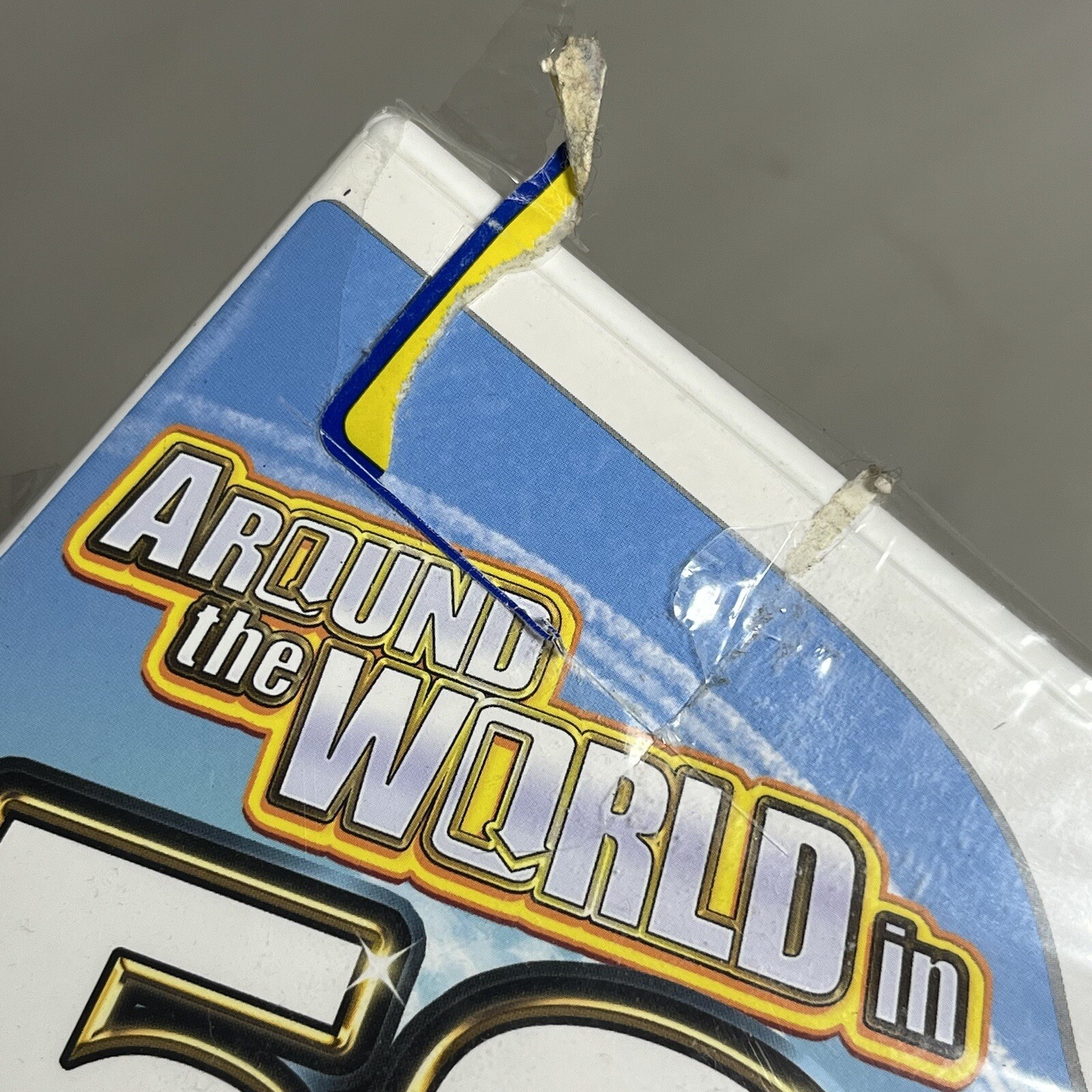 Around the World in 50 Games Nintendo Wii Brand New Factory Sealed Free Shipping