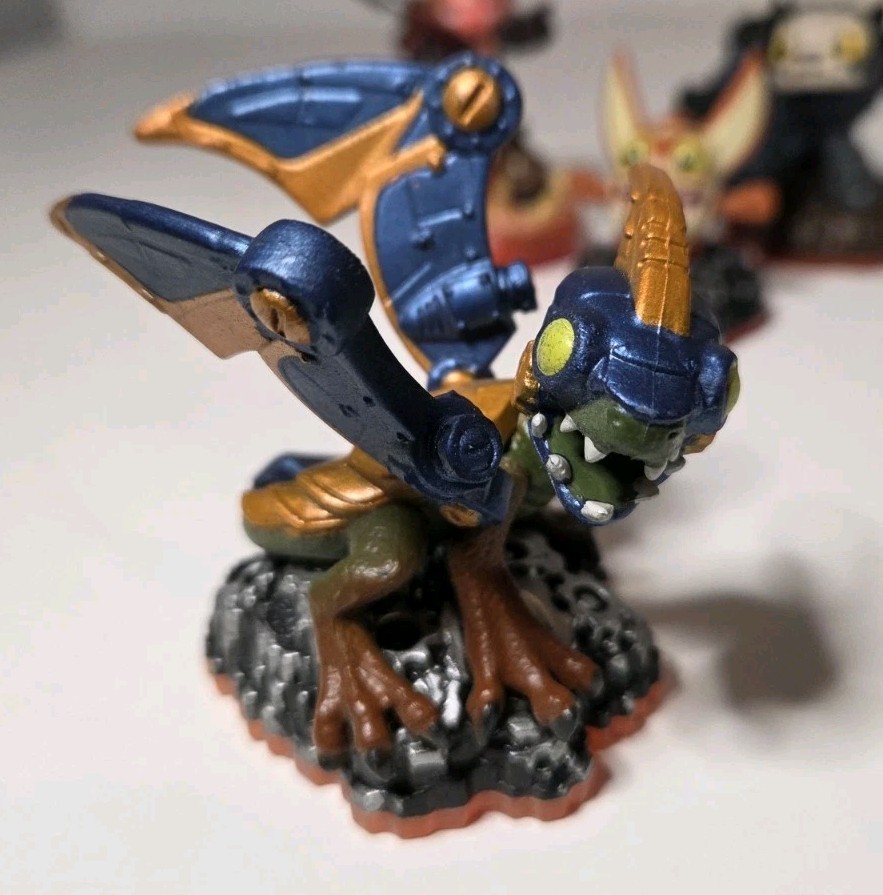 Skylander Lot Of 5 Trigger Snappy Fist Bump Torch Drobot Gill Grunt Activision