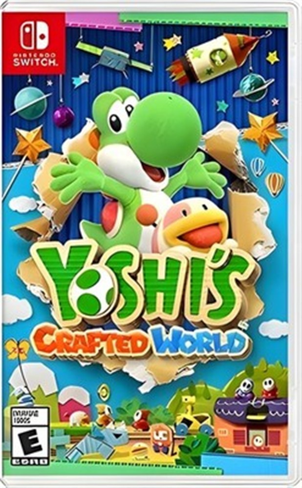 Yoshi’s Crafted World Nintendo Switch Video Game BRAND NEW & SEALED New In Box