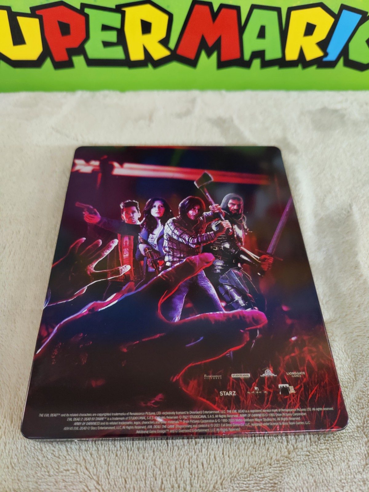 Evil Dead The Game Collector’s Edition- Limited Edition Steelbook [Xbox]