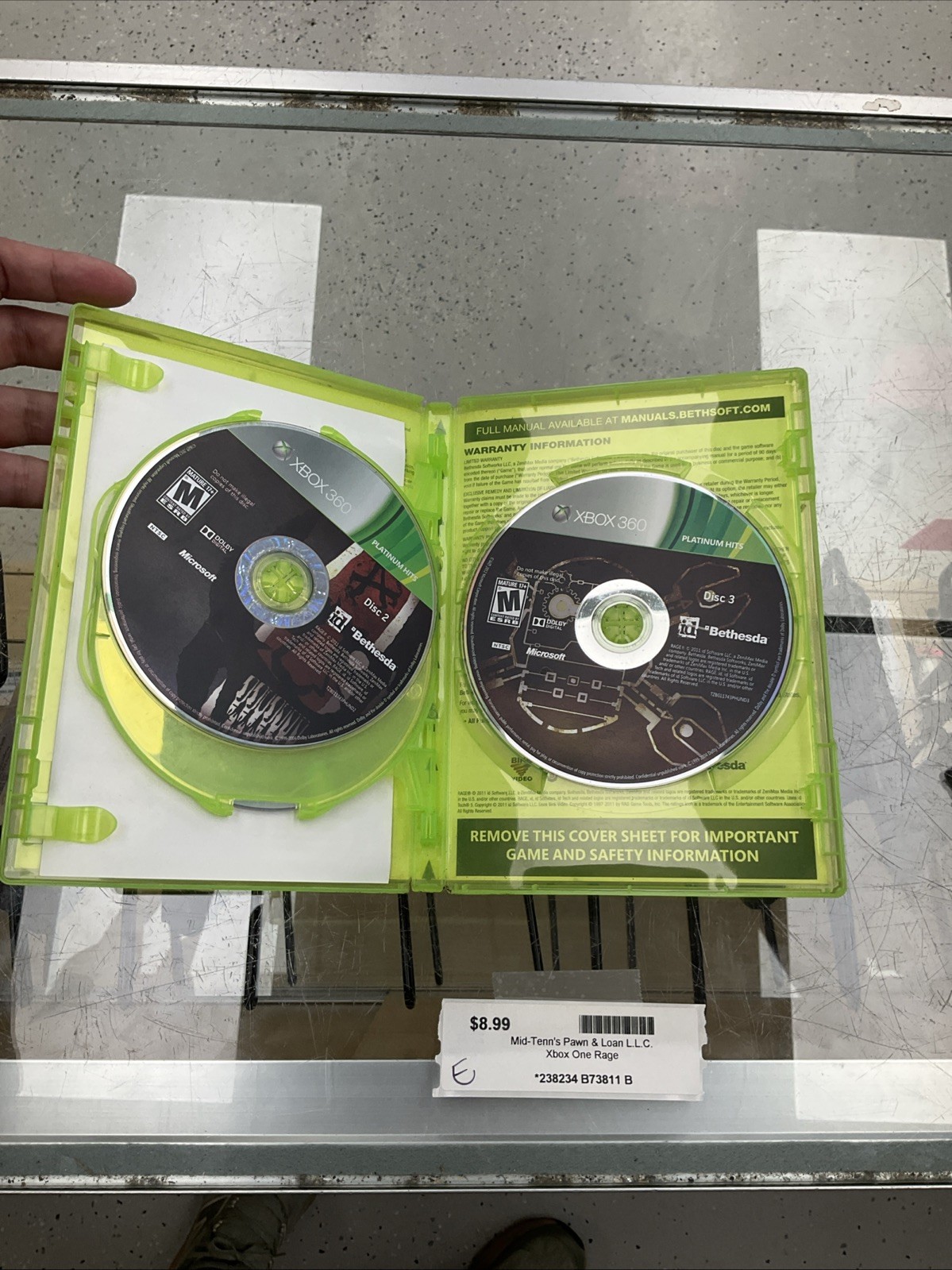 Rage (Microsoft Xbox 360, 2011) 238234